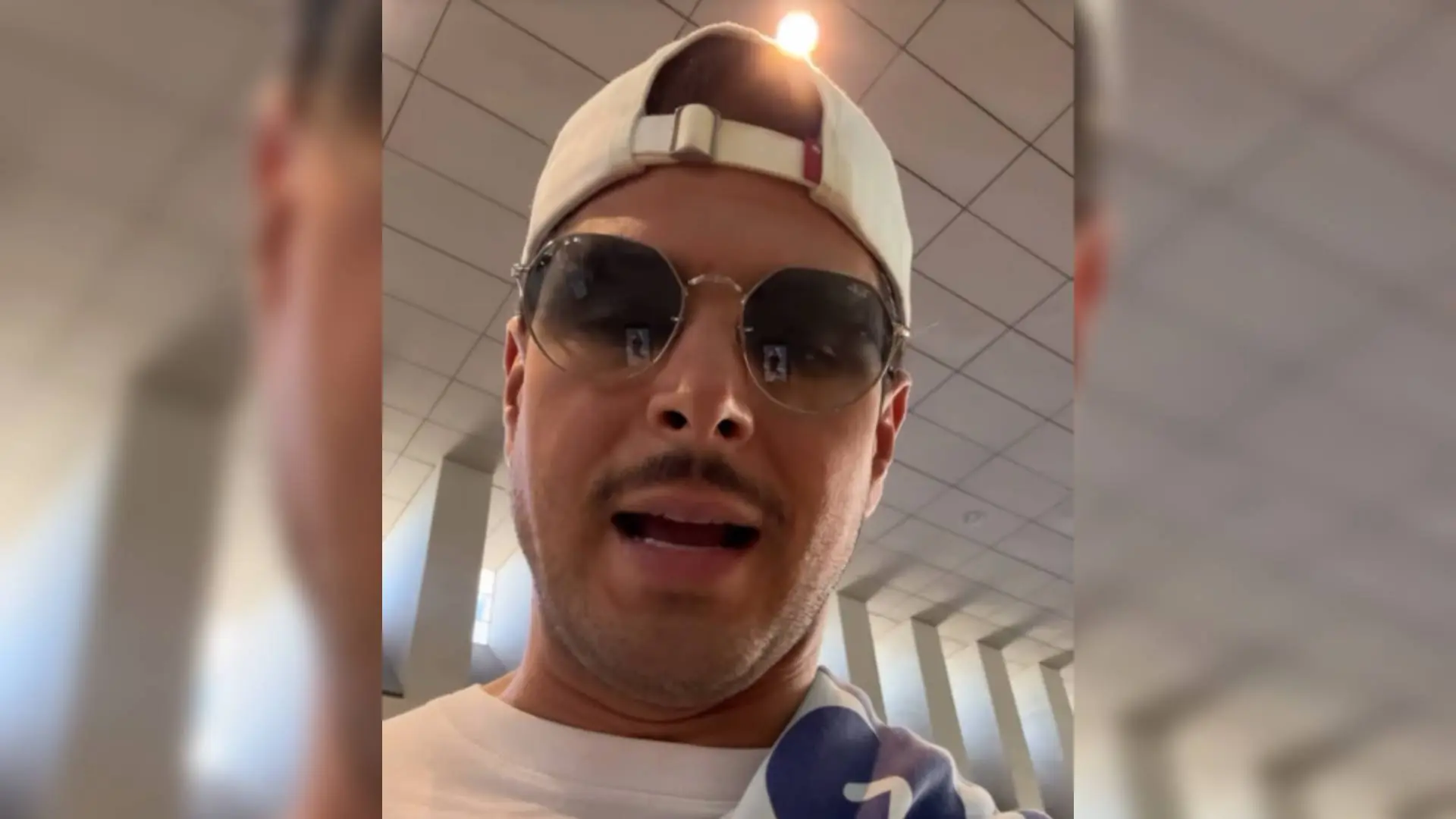 Alejandro Nieto, enfadado tras el problema que ha sufrido durante su viaje de vuelta de 'Supervivientes': "Es lamentable"