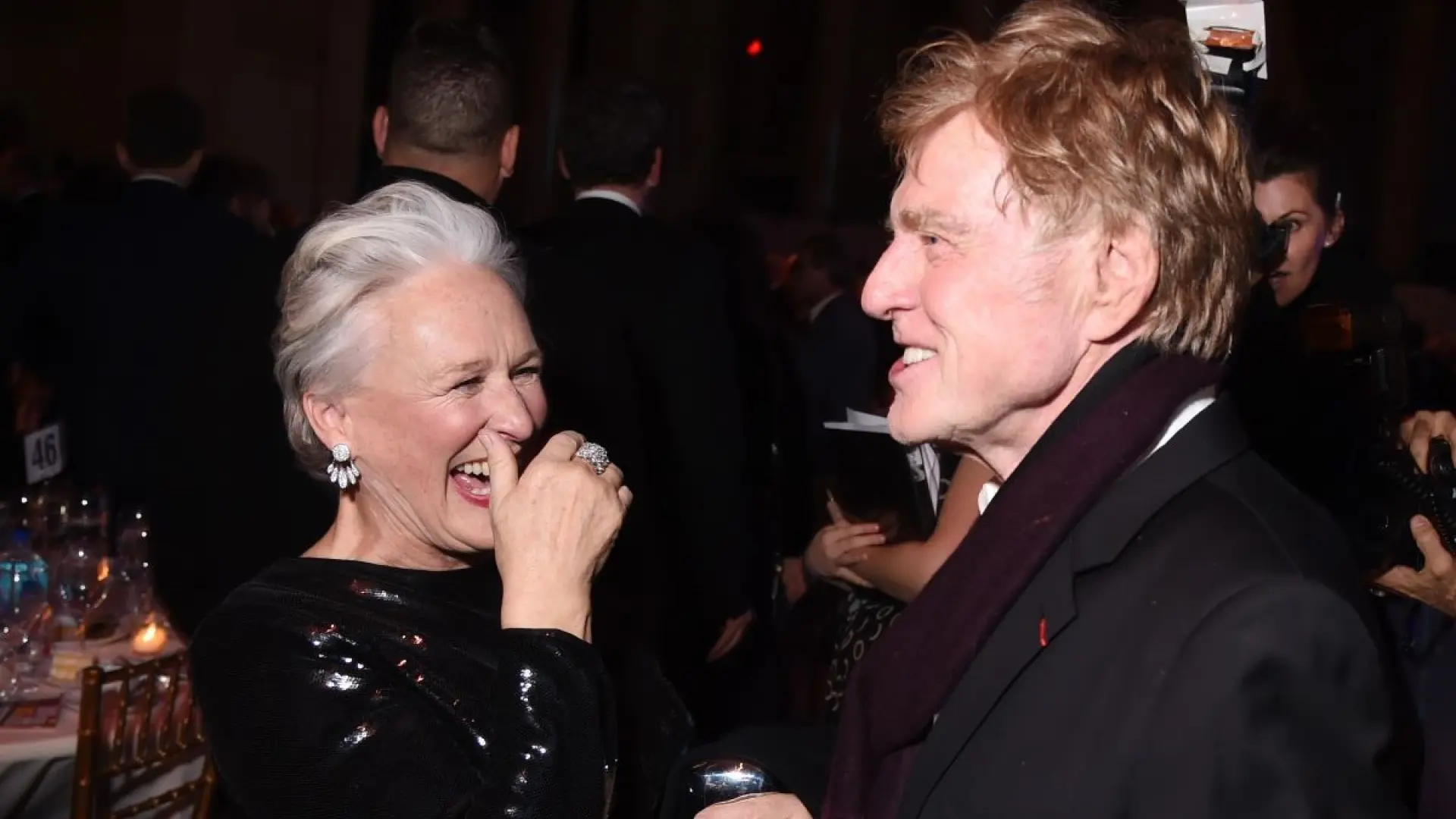 Glenn Close, sobre Robert Redford y su inolvidable encuentro: "Mi mejor beso en pantalla"