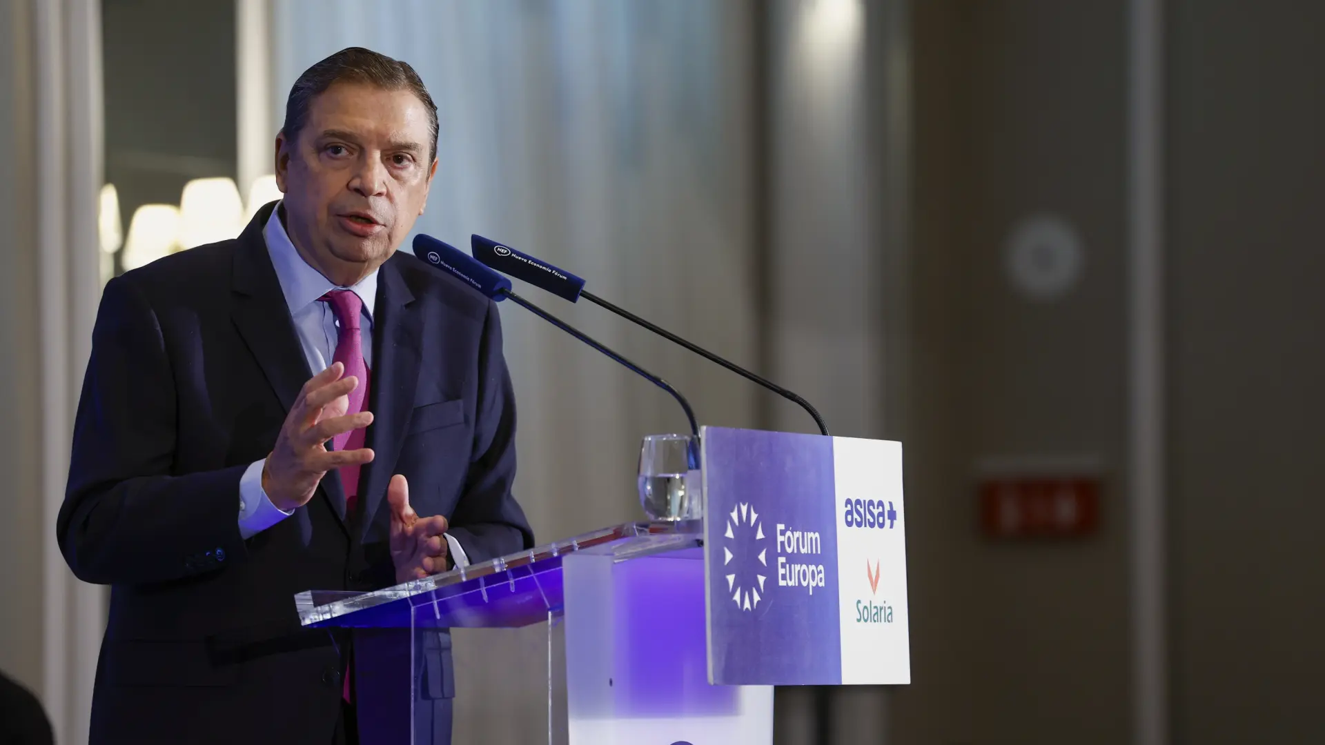 Planas defiende la necesidad de exportar a EEUU pese a los aranceles: "Es como tener un córner en El Corte Inglés"