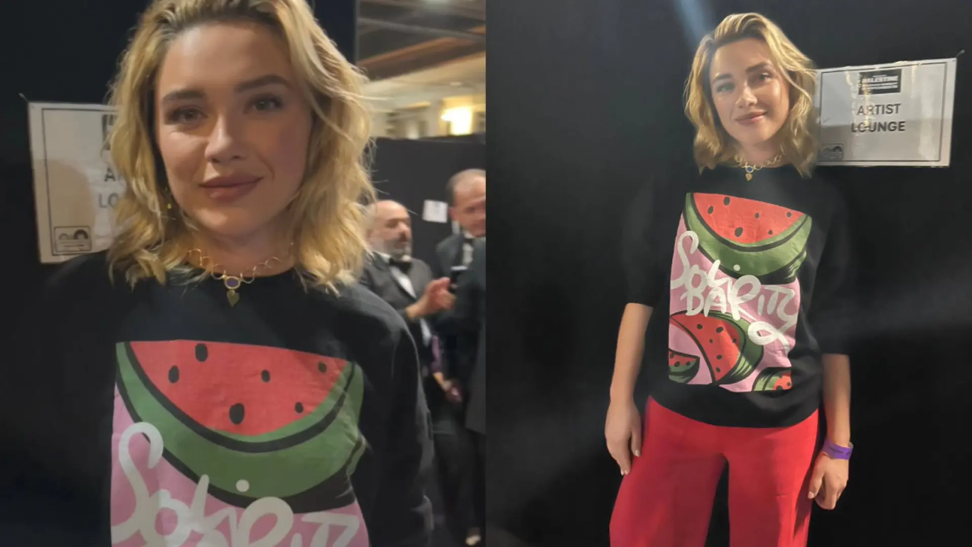 Florence Pugh, sobre Palestina: "El silencio ante el sufrimiento no es neutralidad, es complicidad"