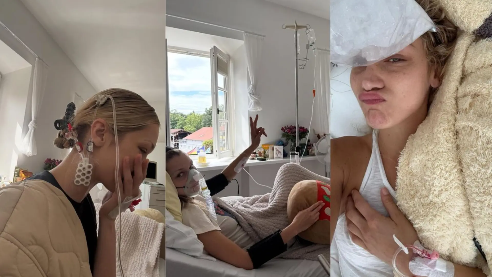Bella Hadid preocupa a sus seguidores al compartir imágenes de su delicado estado de salud