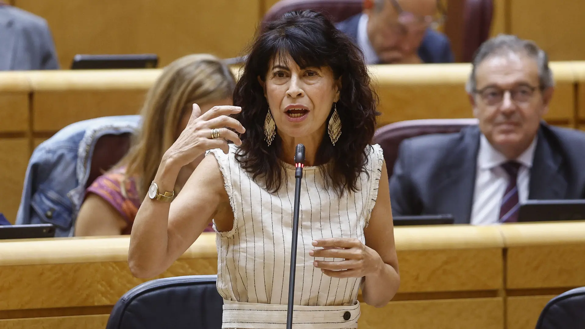 Ana Redondo no dimite pese a la absolución de acusados de violencia de género debido a los fallos en las pulseras antimaltrato