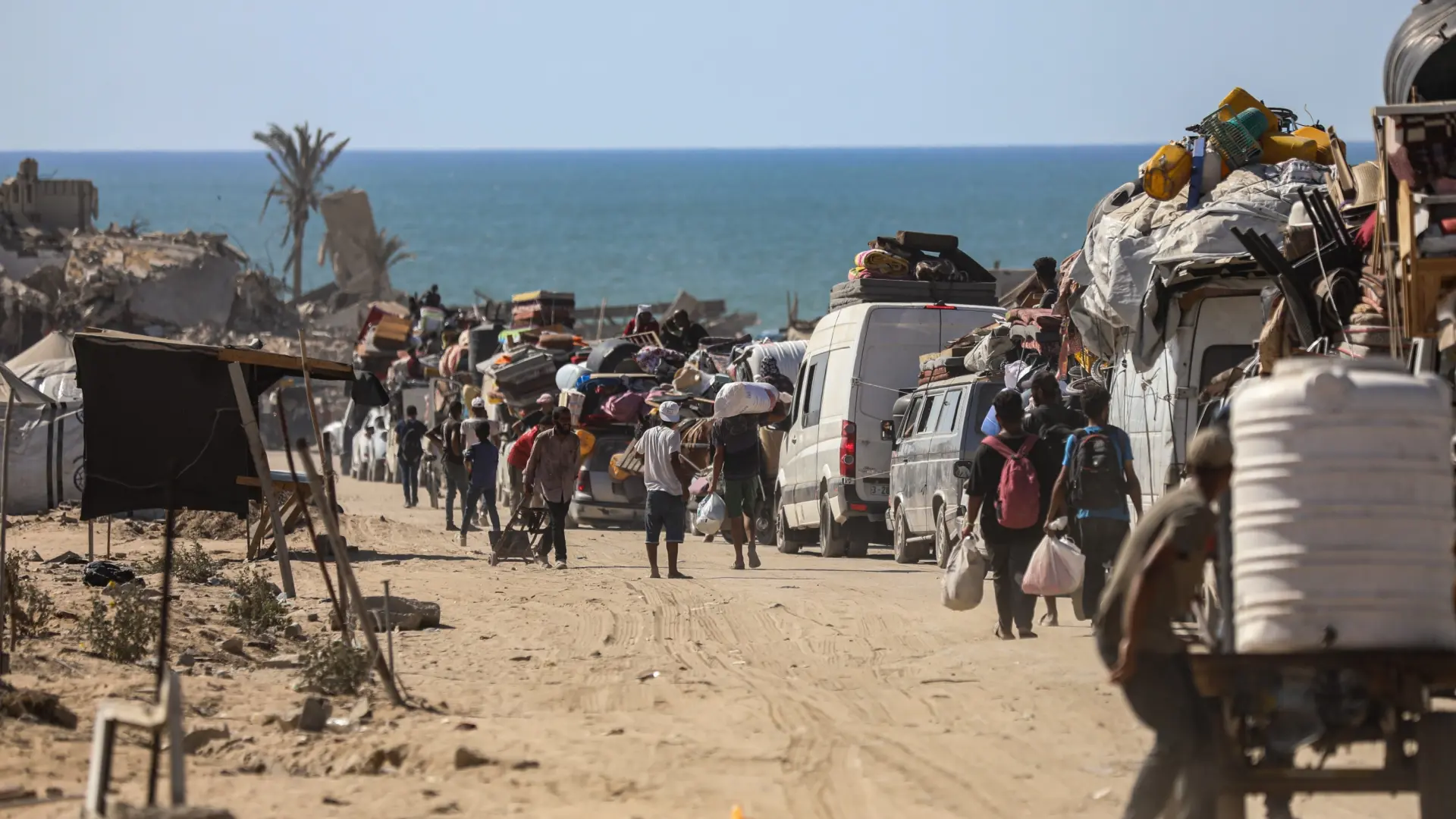 Hamás convoca este fin de semana "marchas de la ira" contra Israel por todo el mundo para frenar la ofensiva militar en Gaza