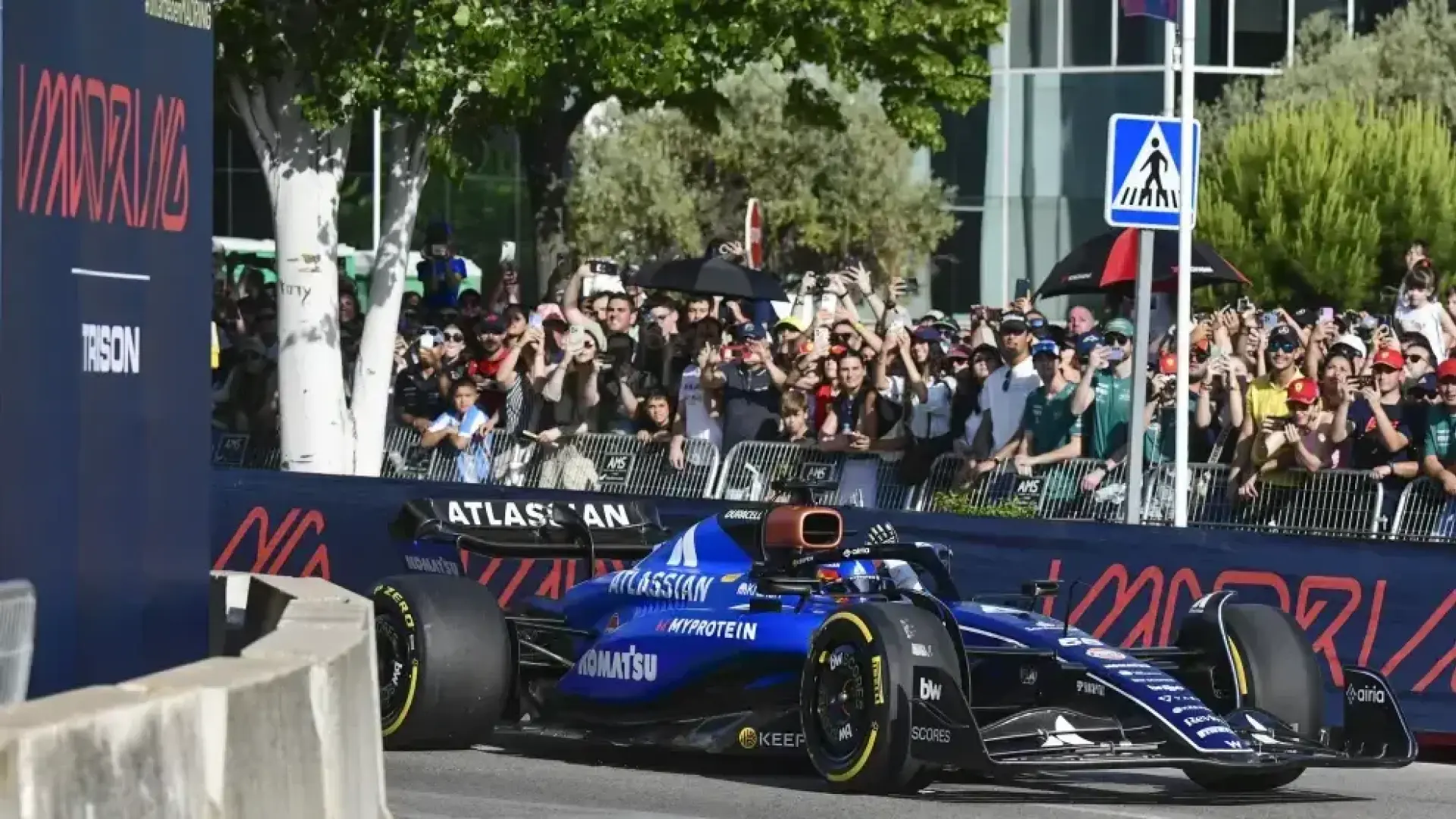 El Gran Premio de F1 en Madrid "supera todas las expectativas" y agota sus entradas generales en dos minutos
