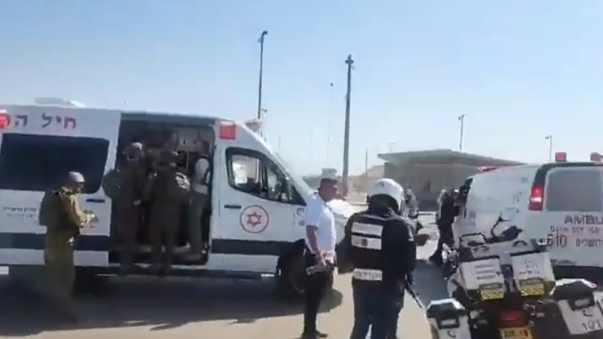 El conductor de un camión con ayuda humanitaria para Gaza mata a dos israelíes en la frontera con Jordania