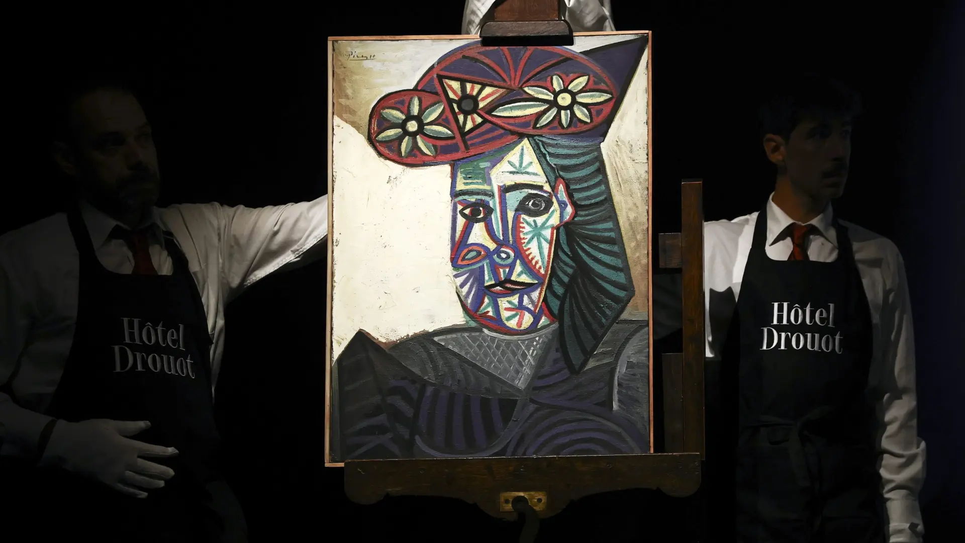 Un retrato de Dora Maar de Picasso reaparece tras más de ocho décadas y sale a la venta