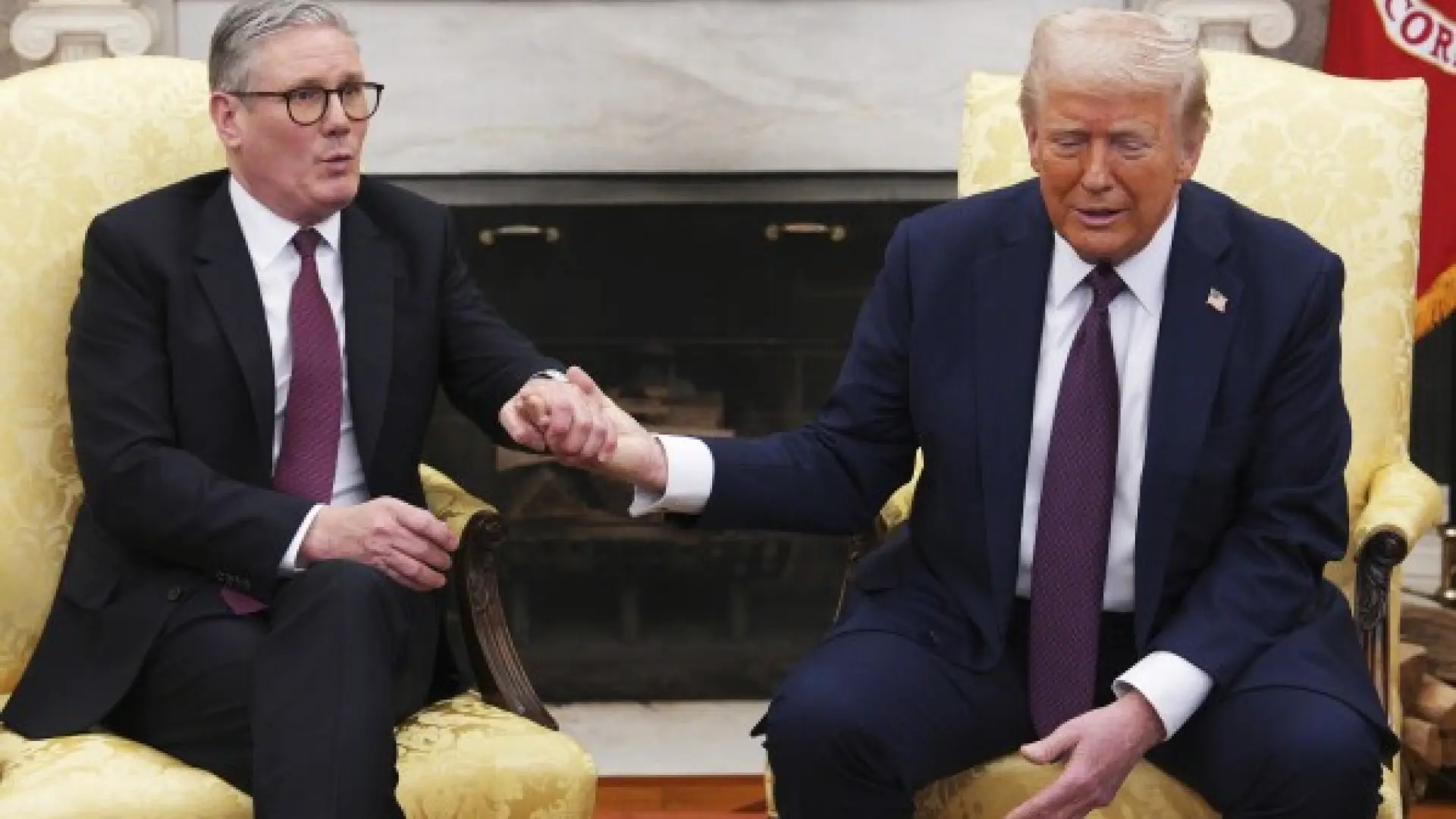 Reino Unido anuncia inversiones récord de 173.000 millones de euros en la visita de Trump