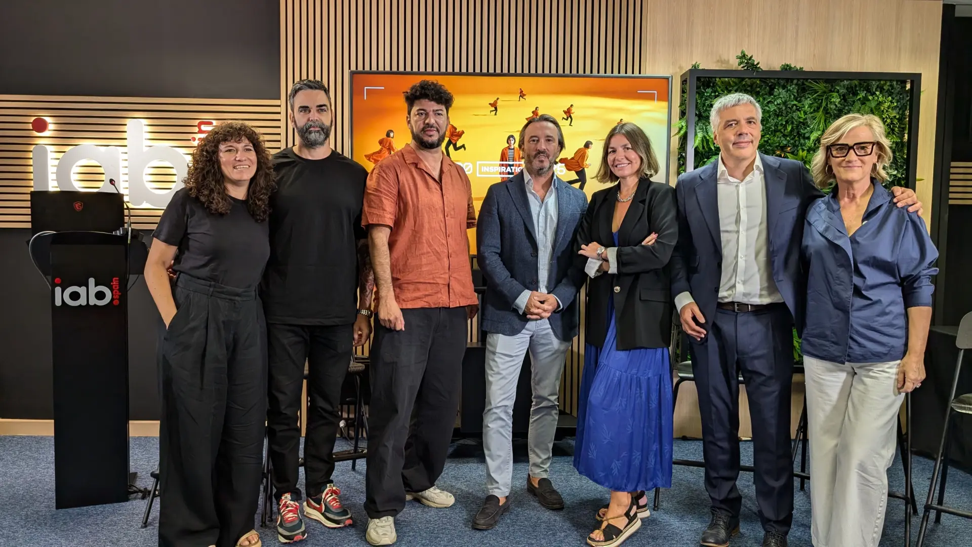 IAB Spain celebra la XVIII edición de Inspirational con 'Párate y respira', una pausa frente a los tiempos de sobreestimulación