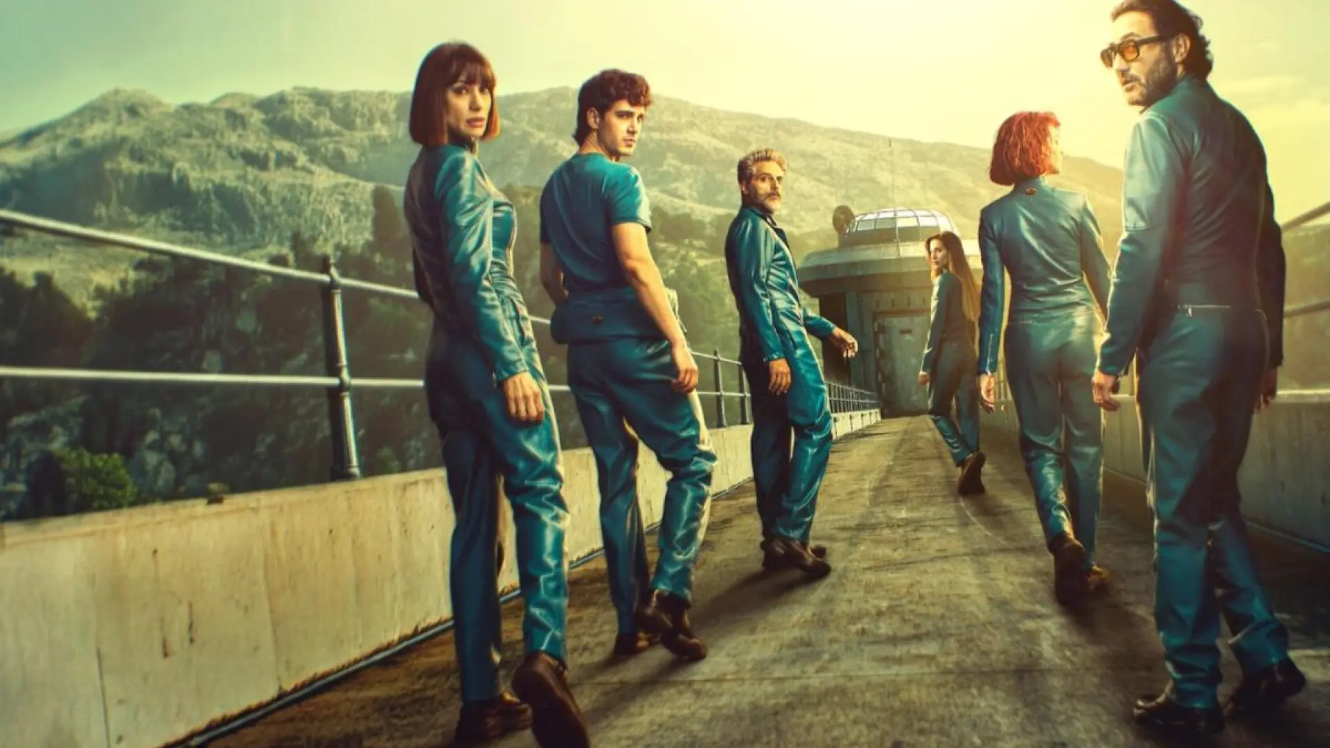 Así es 'El refugio atómico', la nueva serie apocalíptica de Netflix por los creadores de 'La casa de papel'