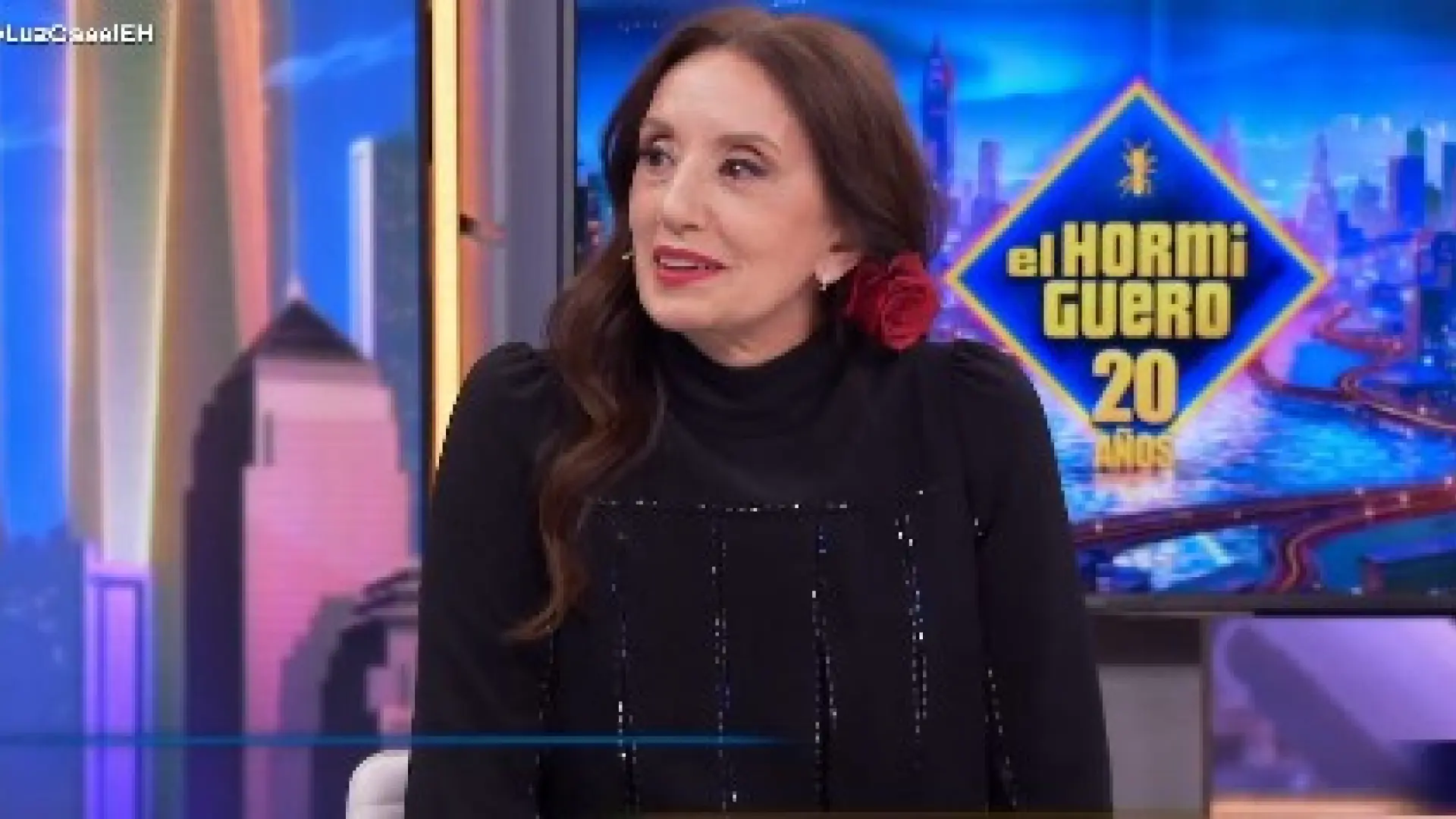 Luz Casal cuenta en 'El Hormiguero' las dificultades que tuvo en su infancia para formarse como cantante: "Estaba mal visto"