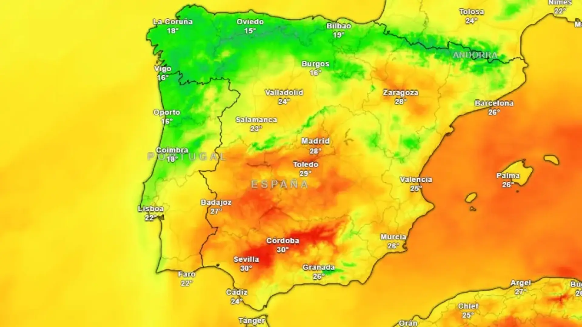 El otoño llega con un desplome térmico de hasta 20 grados y precipitaciones en parte del país: "El aire polar asaltará España"