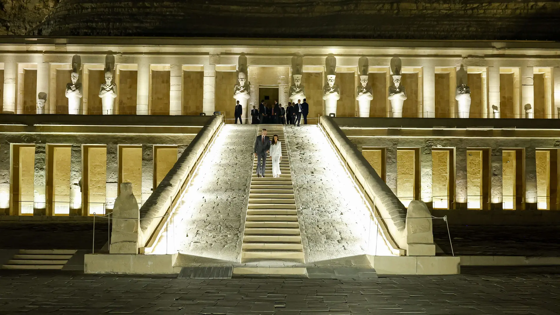 Así ha sido el viaje de Felipe y Letizia a Egipto, el más bonito y significativo de sus vidas