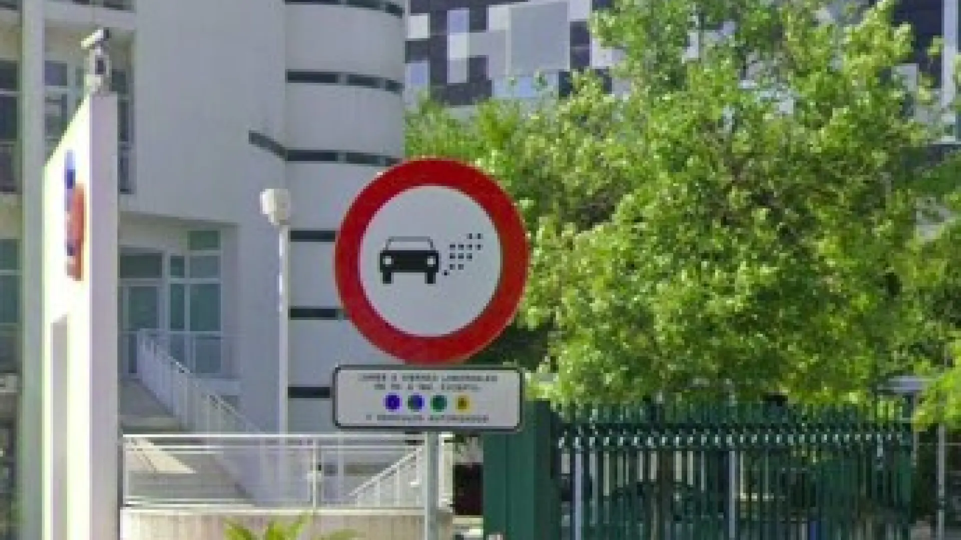 El número total de multas que ha impuesto Sevilla en su ZBE a los vehículos que tienen prohibido entrar