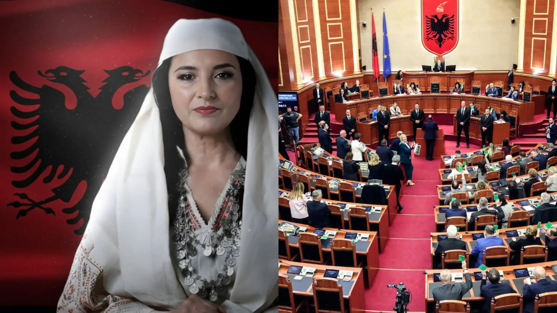 La ministra IA de Albania da sus primeras declaraciones: "No estoy aquí para sustituir a las personas"