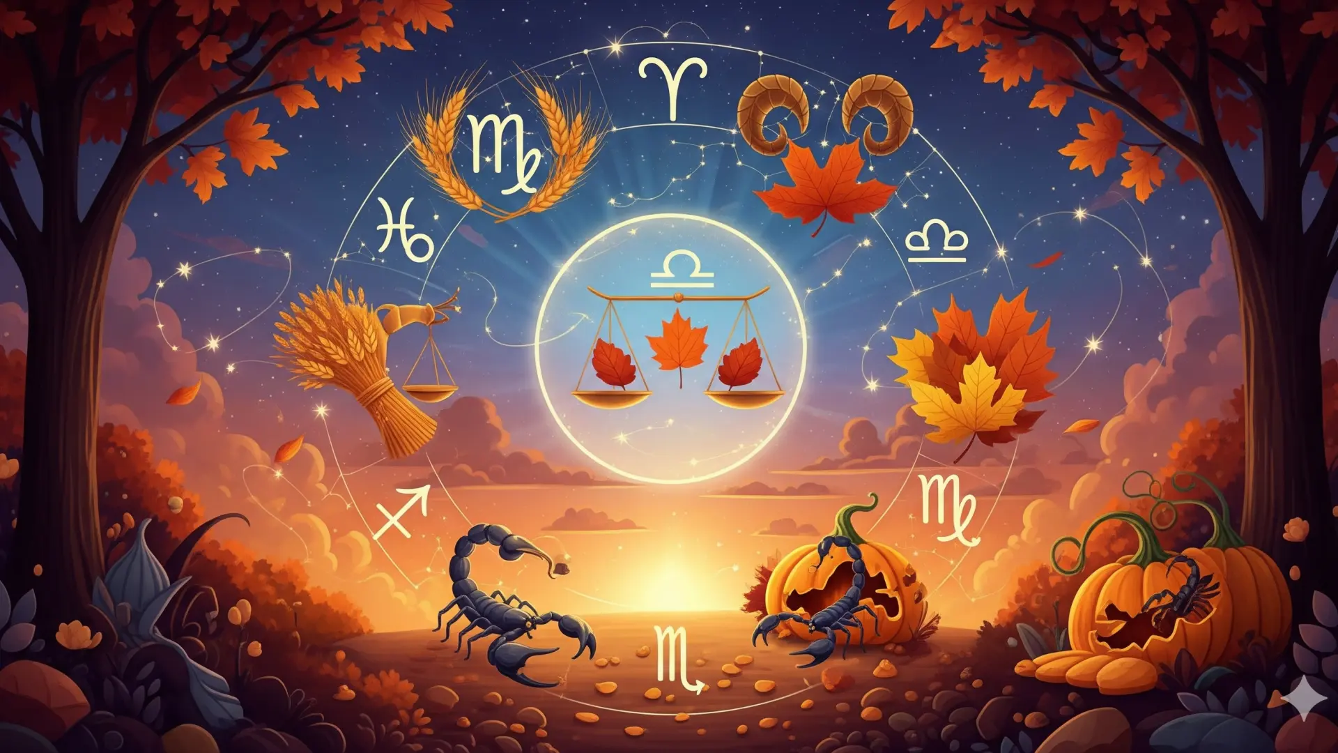 Los signos del zodiaco en otoño: consulta la predicción para tu horóscopo
