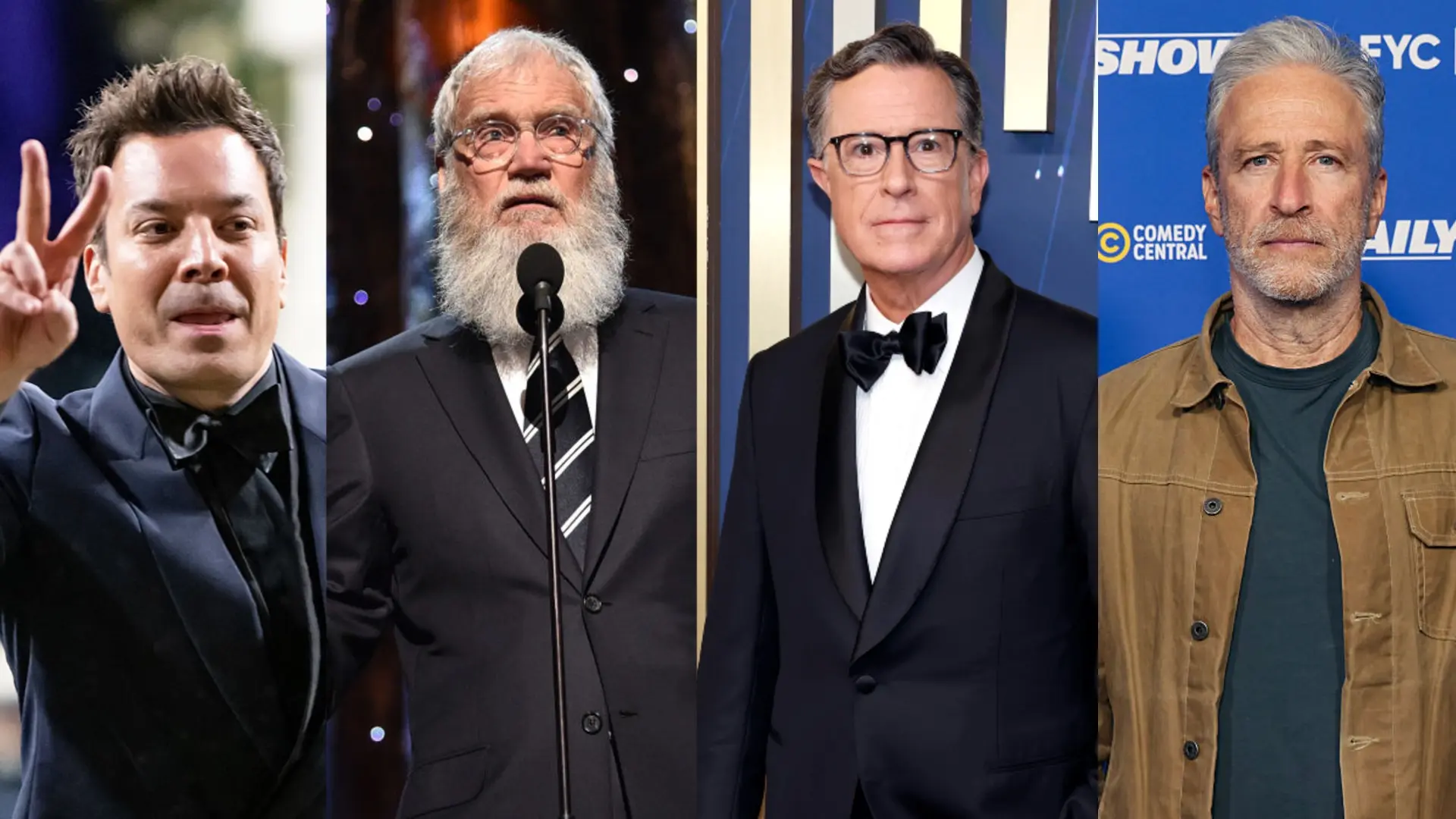 Los grandes humoristas de EE UU se solidarizan con Jimmy Kimmel y contra Donald Trump: "Es un autócrata"