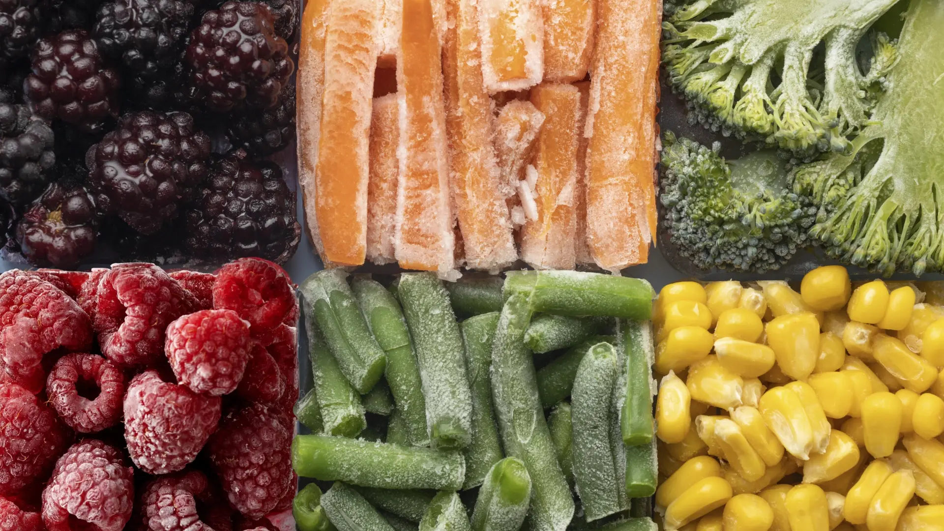 Estas son las razones por las que una nutricionista compra frutas y verduras congeladas