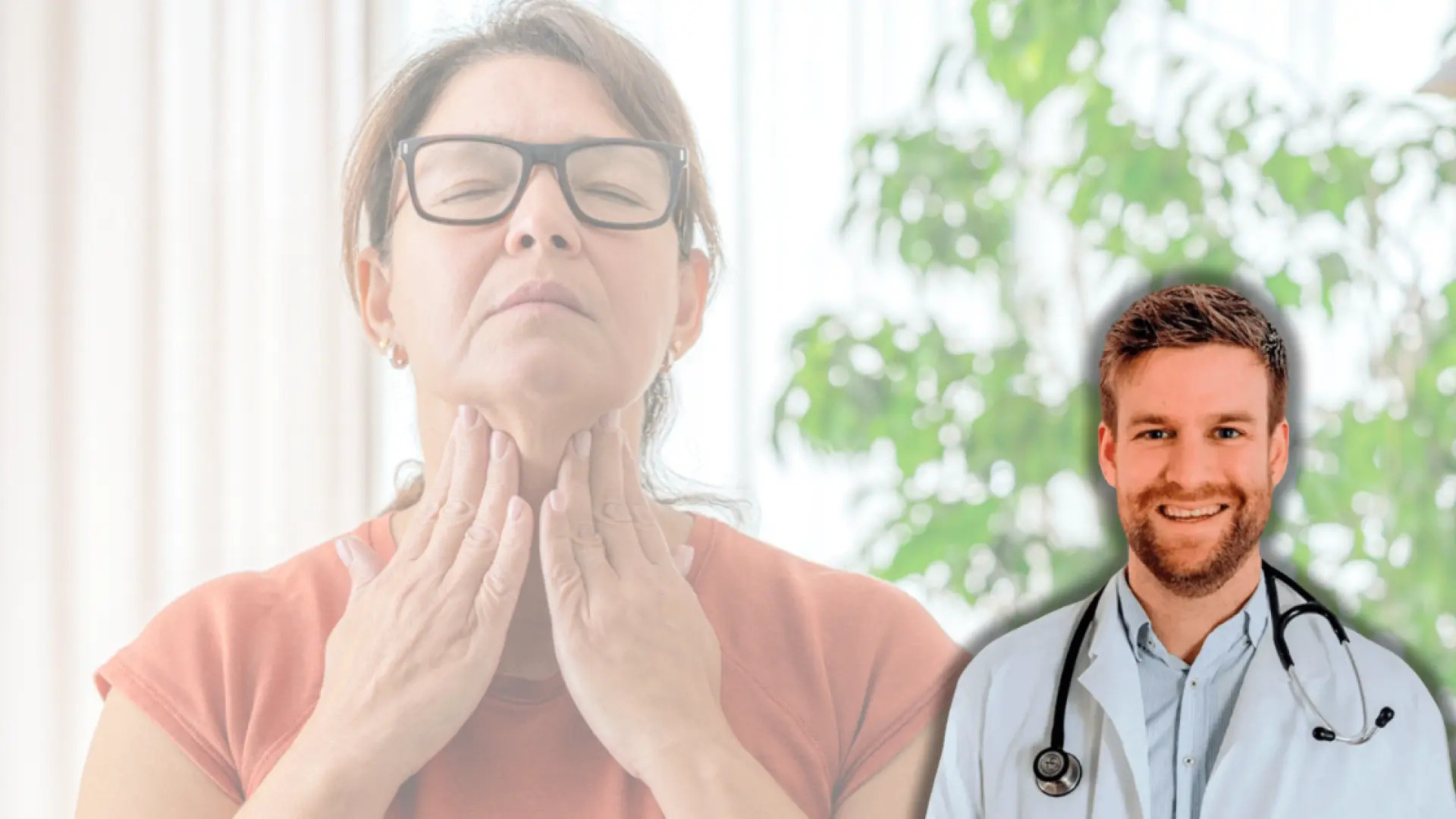 Alexandre Olmos, doctor: "No siempre es el estrés o la edad, muchas veces es la tiroides pidiendo ayuda"