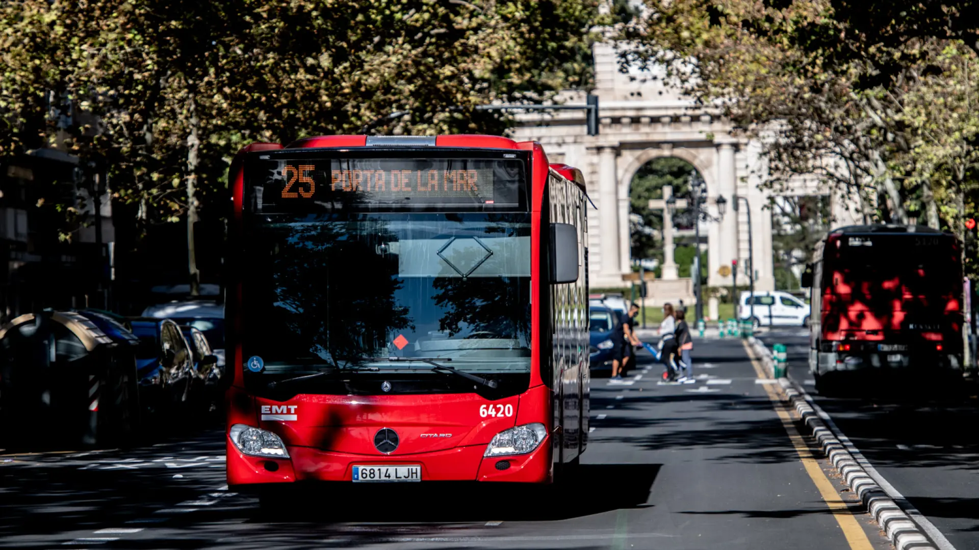 El transporte público es gratis durante este lunes en Valencia por el Día sin Coche