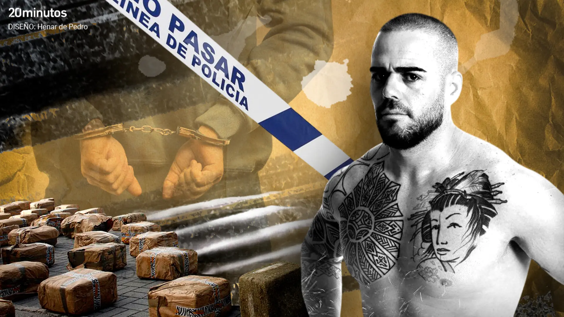 La vida de José 'el del Buque', el narco canario que lucha en combates MMA y cuya mujer e hijo fueron secuestrados por un 'vuelco'
