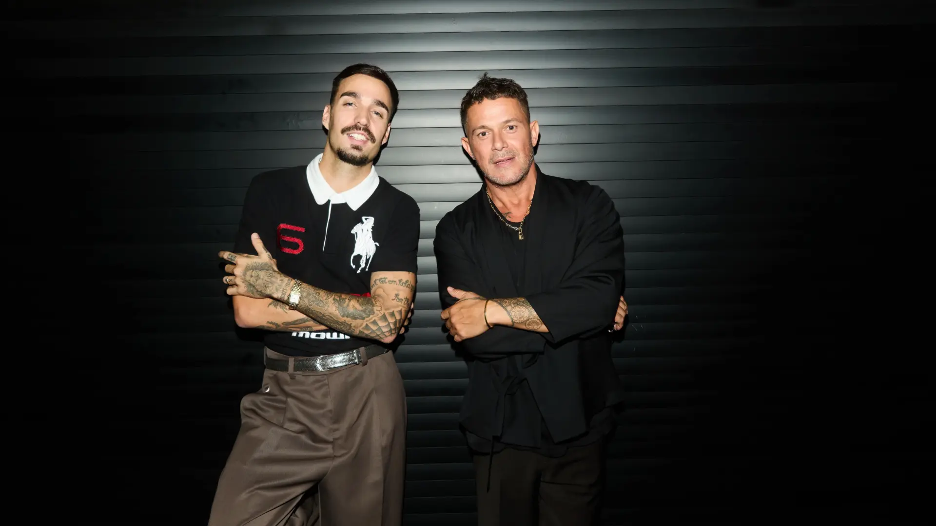 Alejandro Sanz y Rels B lanzan 'No Me Tires Flores', colaboración que presentaron en un concierto en México