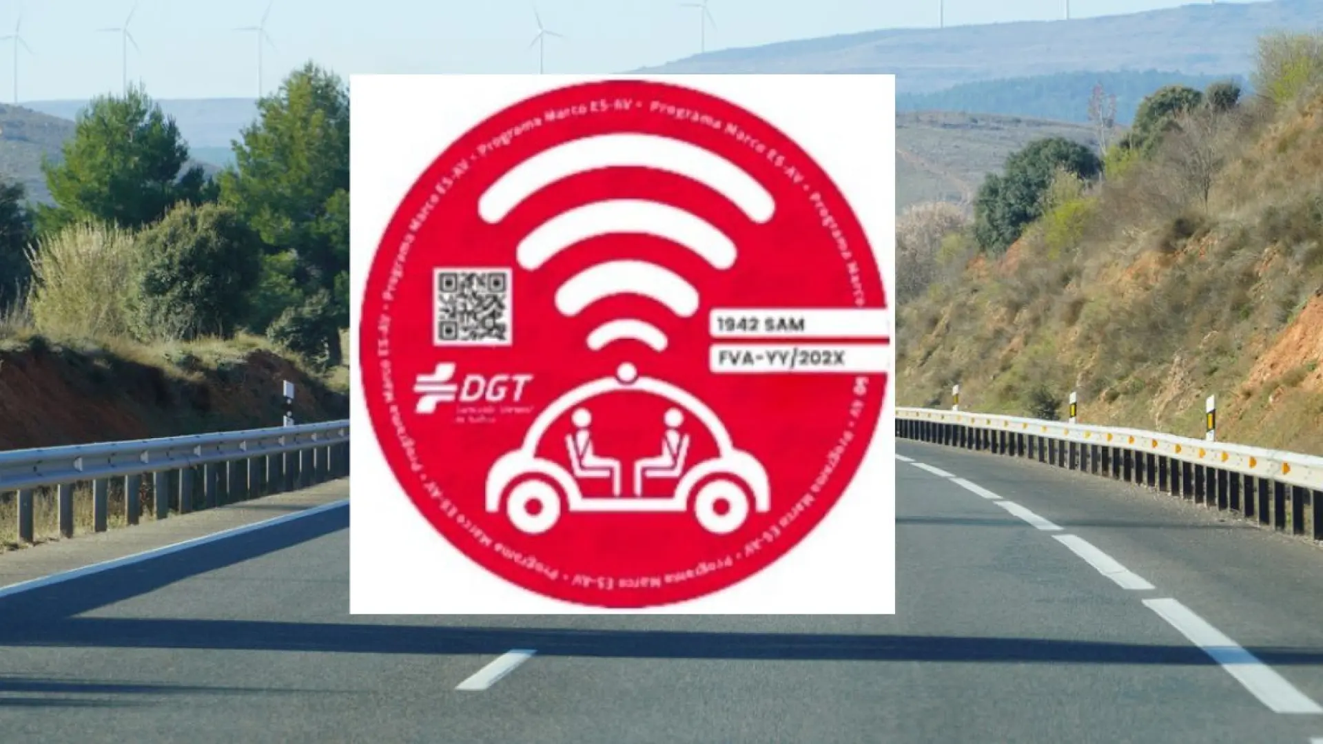 El nuevo cambio en las etiquetas de la DGT: llega la novedosa pegatina roja