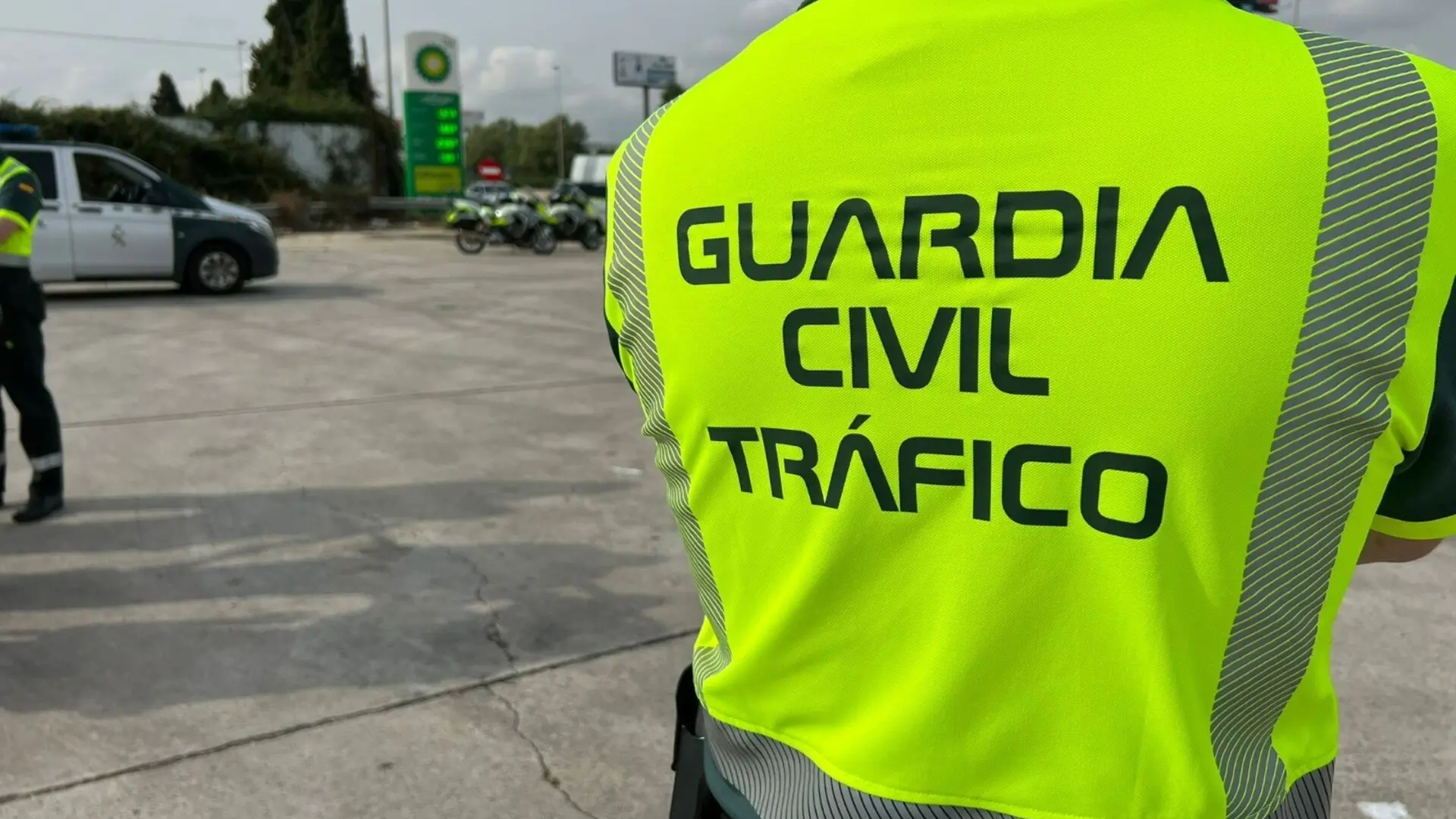 Accidente mortal en Jaén: muere un motorista tras una colisión múltiple
