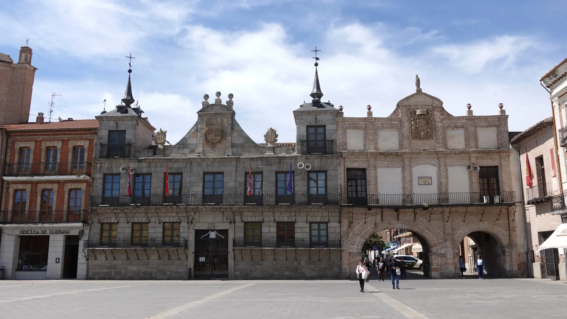 El pueblo monumental de Valladolid lleno de edificios históricos donde murió Isabel la Católica