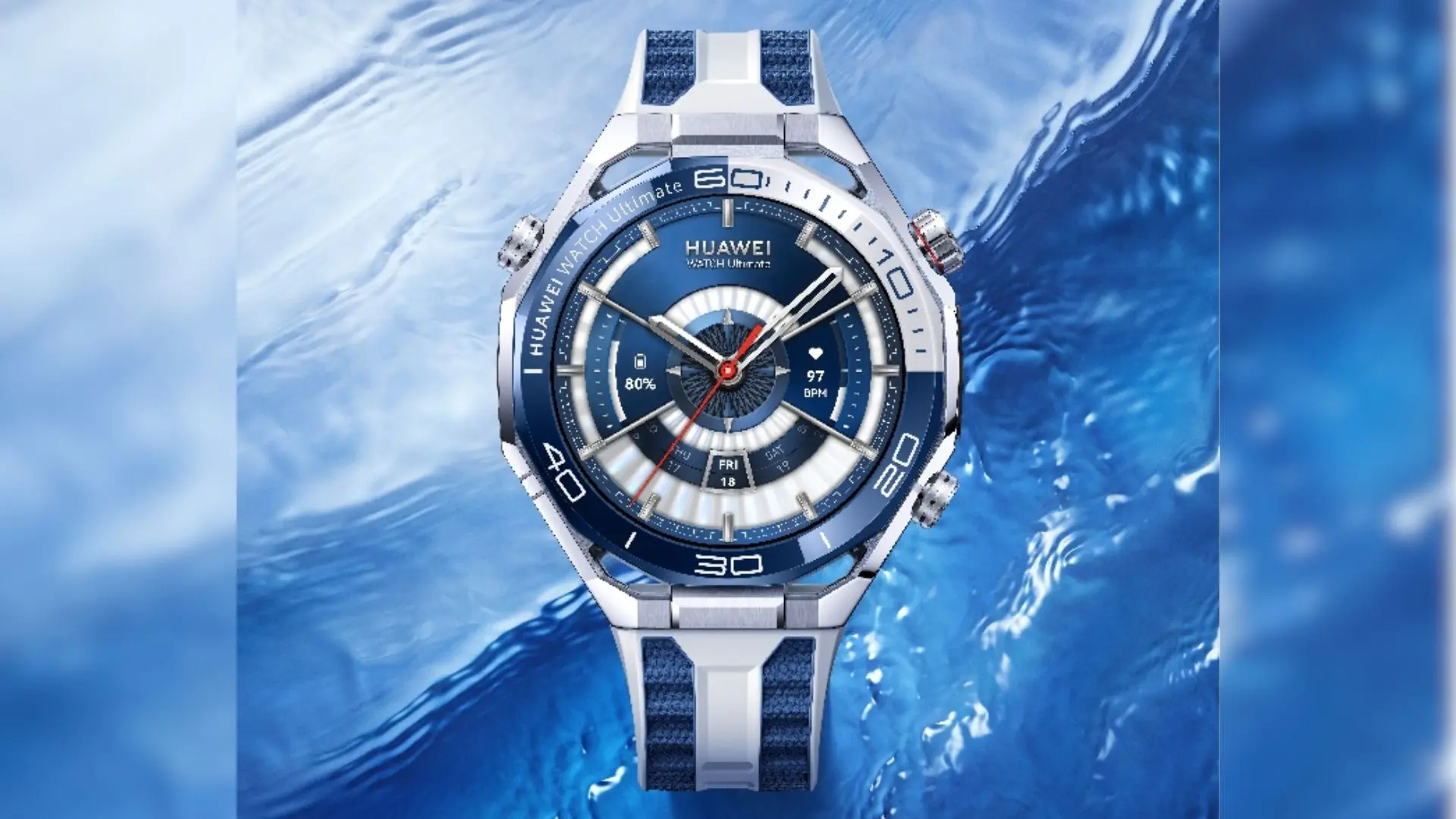 HUAWEI presenta su reloj más premium: así el HUAWEI WATCH Ultimate 2