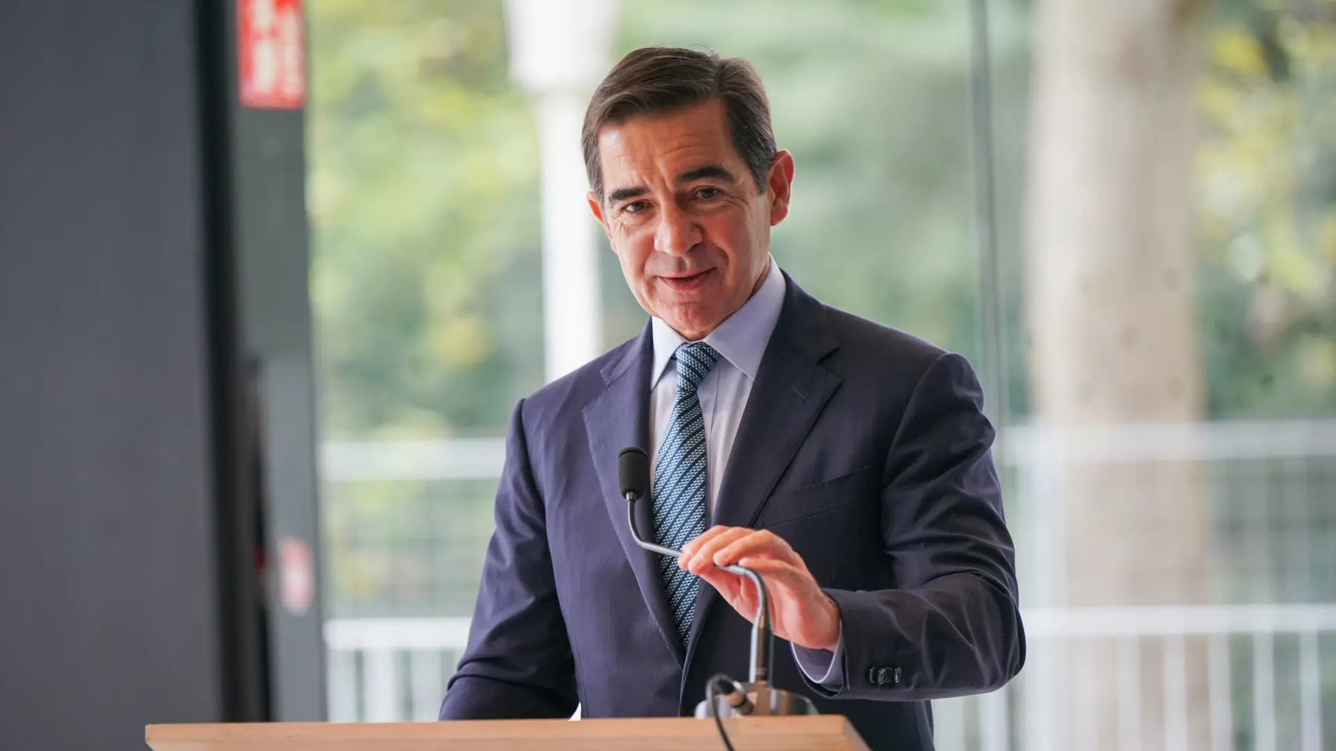 BBVA se reserva el derecho a no fusionarse si hay un deterioro de la economía o cambios en el negocio del Sabadell