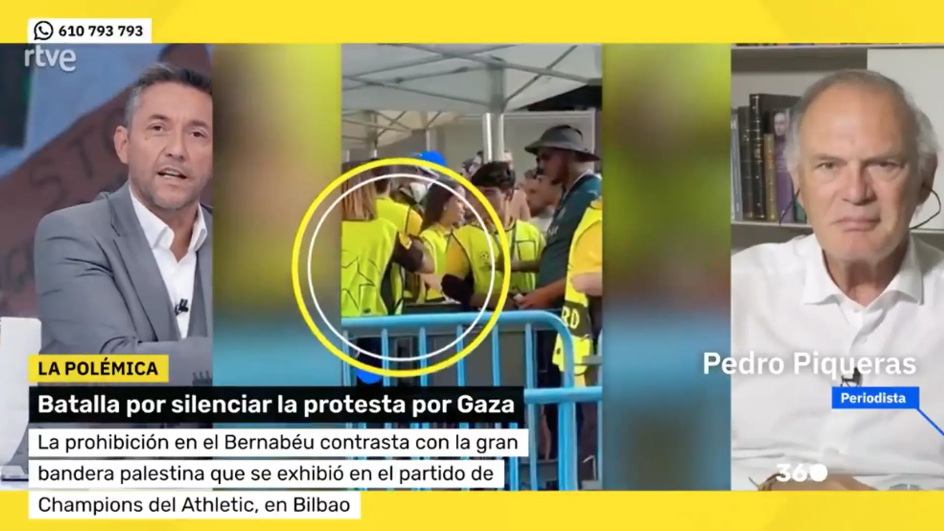 Pedro Piqueras responde a las palabras de Isabel Díaz Ayuso sobre La Vuelta: "Es una barbaridad"