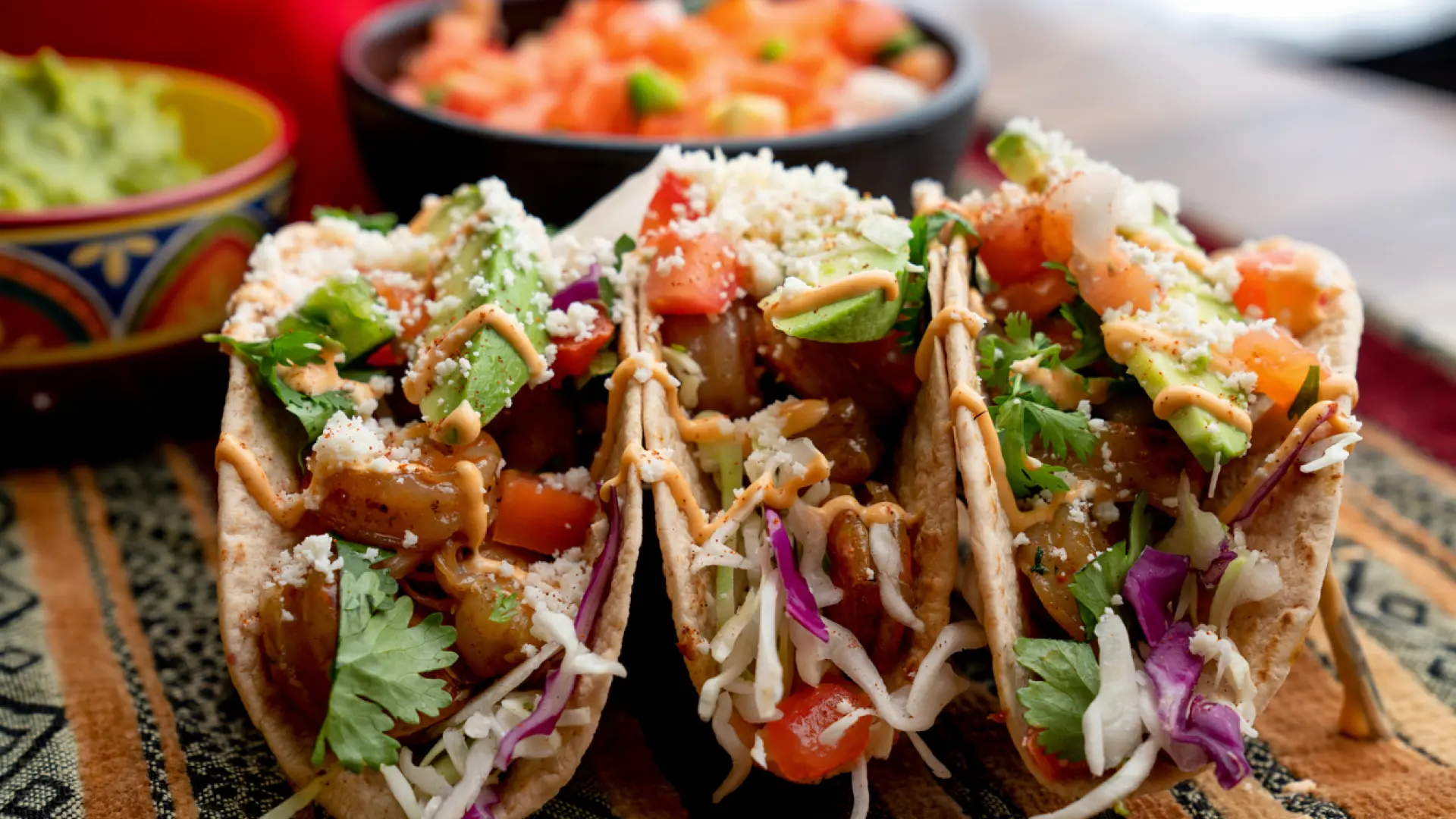 Tacos antiinflamatorios con masa de plátano verde: baratos, fáciles y sorprendentes