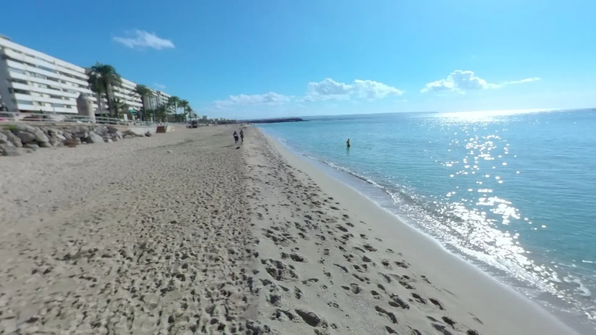 Detenido por tocar los glúteos a una mujer que estaba tumbada en una playa de Palma