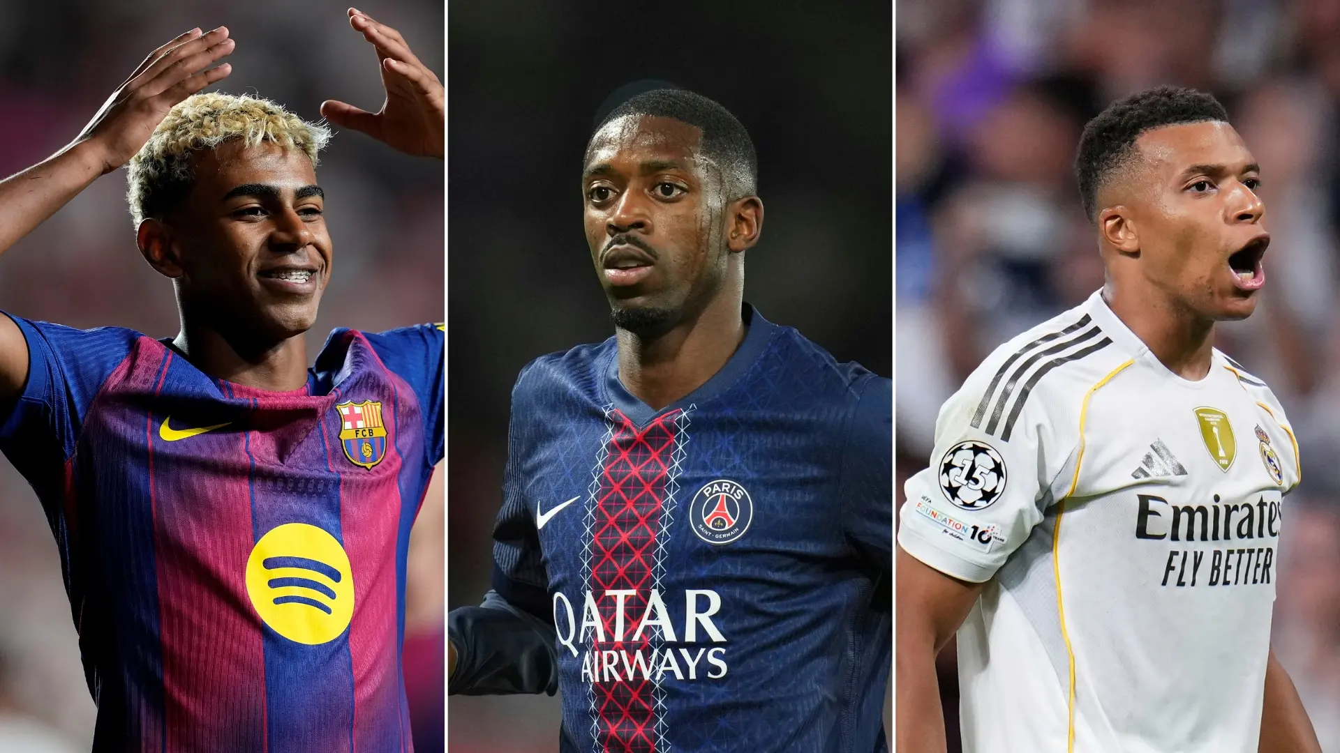 ENCUESTA | ¿Quién crees que ganará el Balón de Oro 2025?