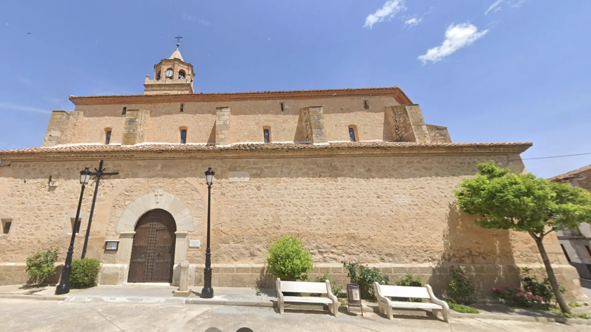 El pueblo de Aragón que tiene nombre de piropo con un gran lago de agua salada