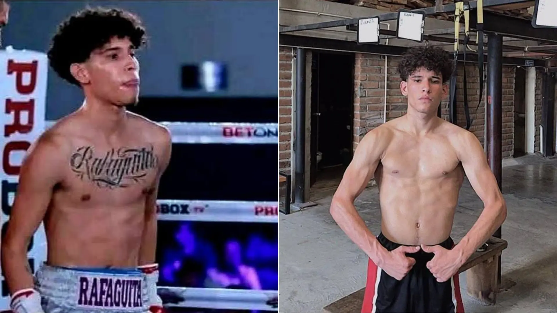 Muere a los 21 años la promesa del boxeo mexicano Rafaguita: su cuerpo fue hallado en una cuneta