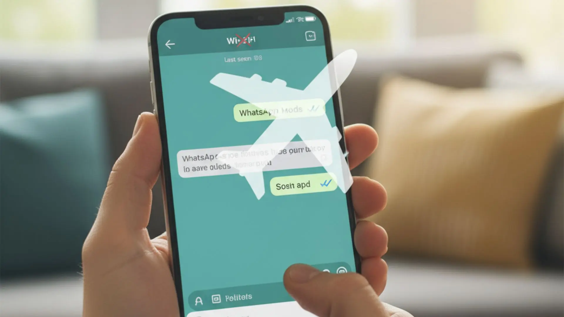 Modo avión en WhatsApp: cómo activar este truco para leer mensajes sin dejar rastro