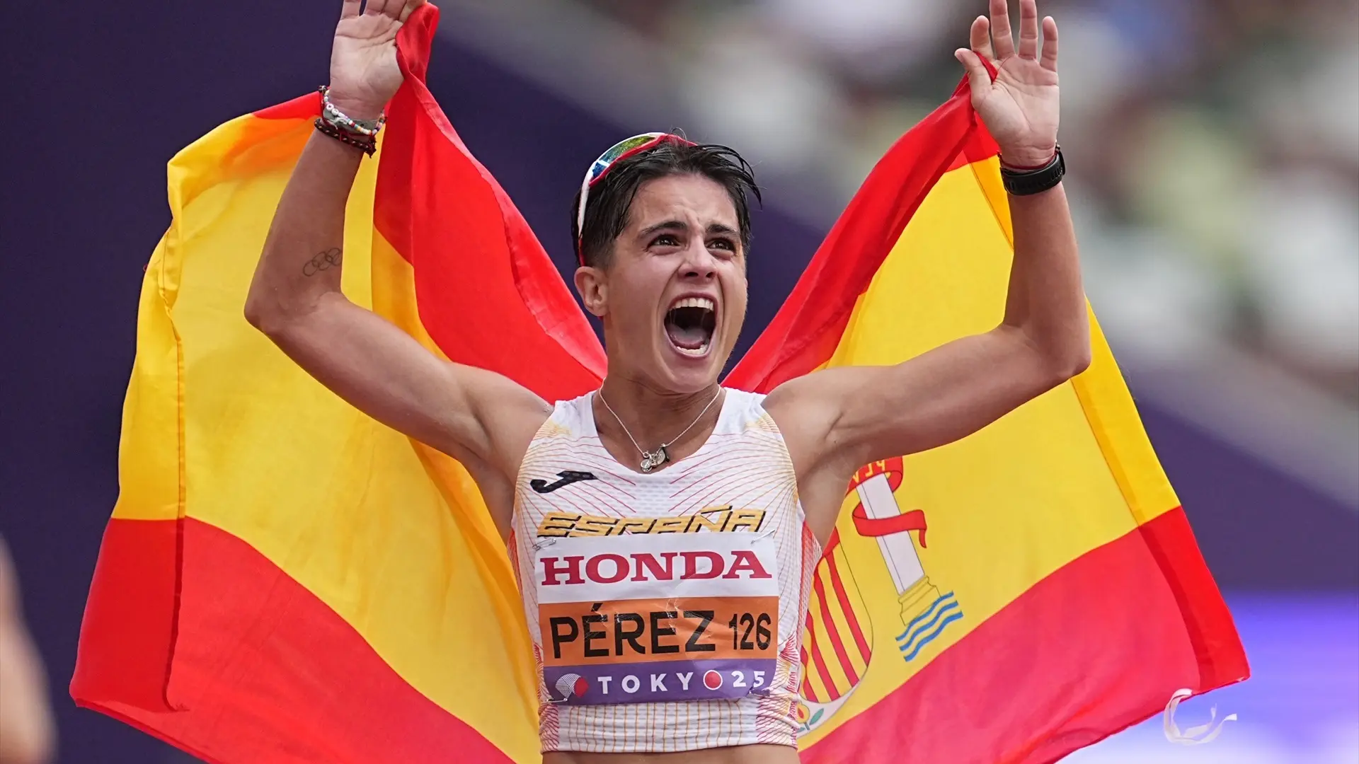 María Pérez es de oro: cuatro veces campeona mundial