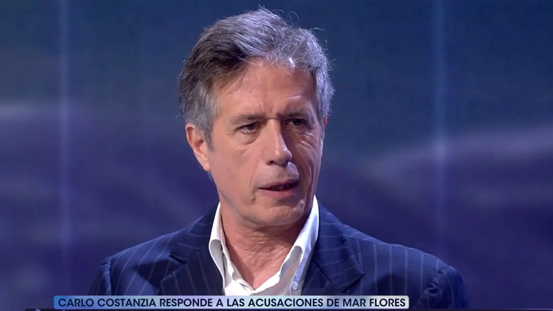 Carlo Costanzia responde tajante a las memorias de Mar Flores: "Son falsedades y voy a pedir amparo a la justicia"