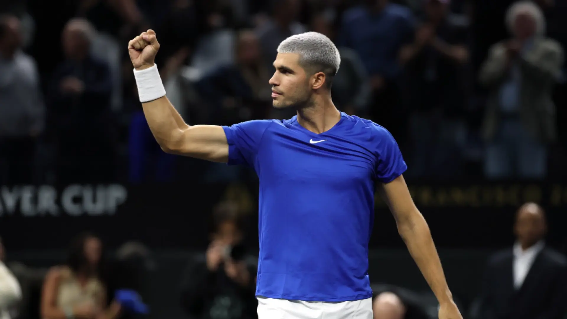 La confesión de Carlos Alcaraz sobre el nivel de golf de Roger Federer: "Todo lo que hace es con estilo"