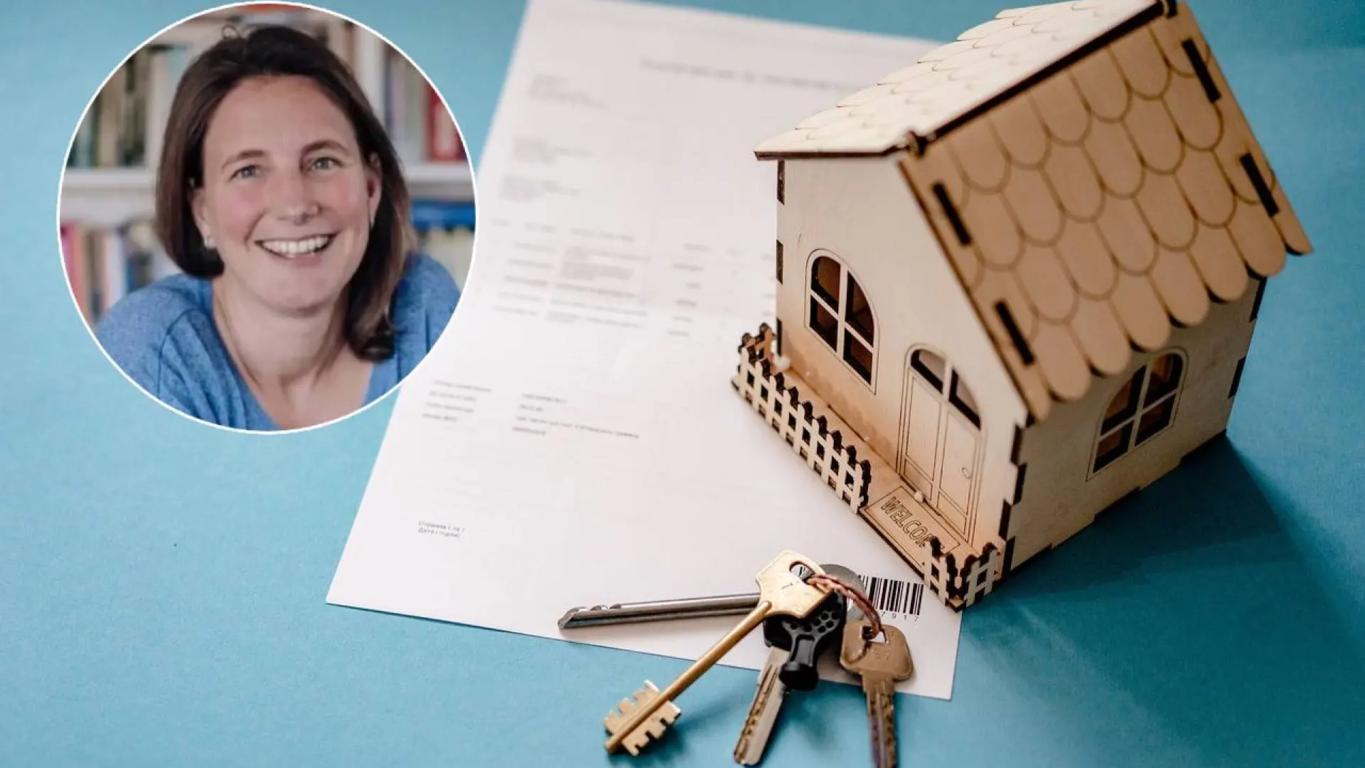 Natalia de Santiago, experta en finanzas: "A partir de los 40, una casa en propiedad puede ser una ventaja de cara a la jubilación"