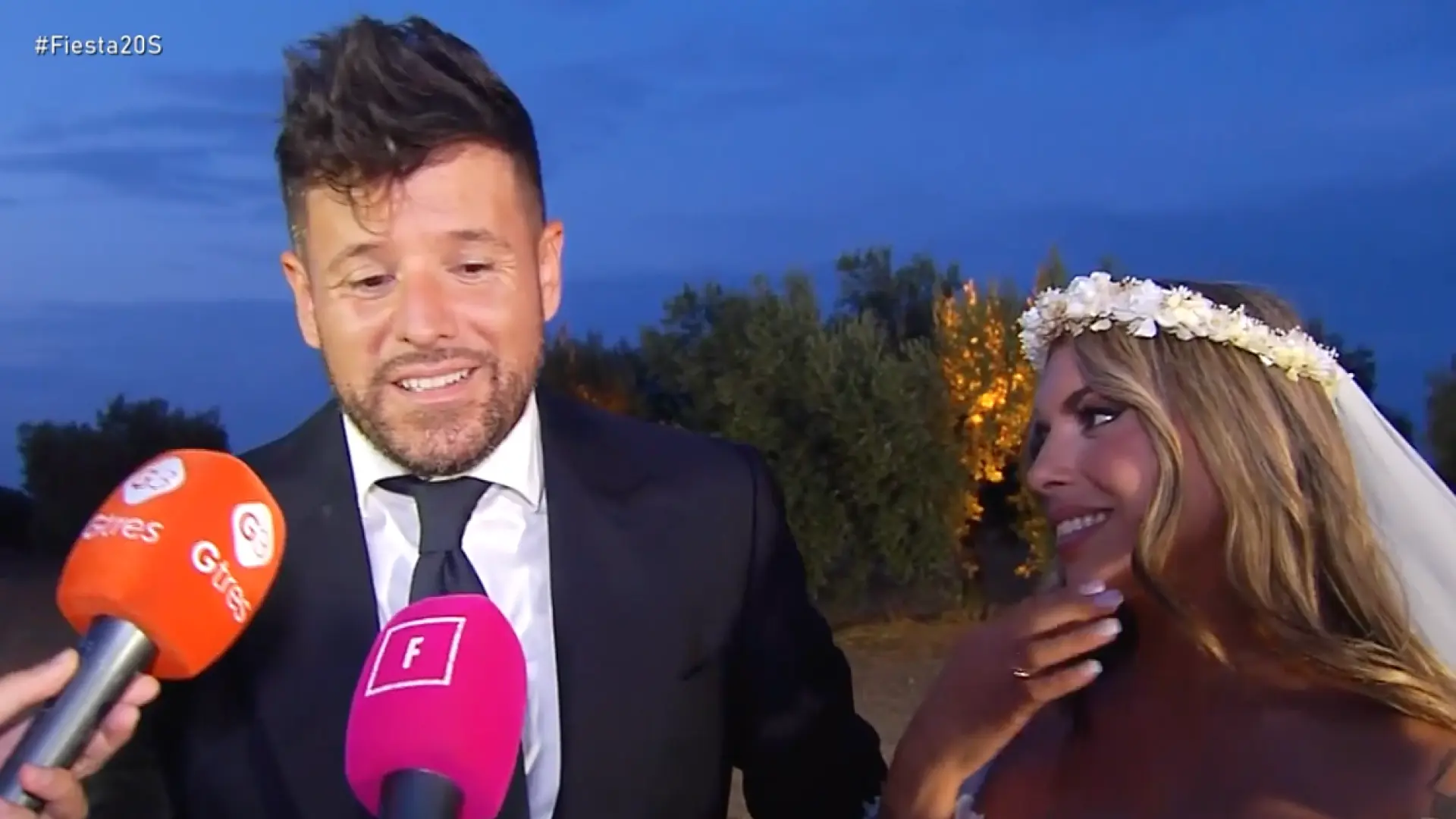 Primeras palabras de Pablo López tras su segunda boda con Laura Rubio: "Es una cosa natural"
