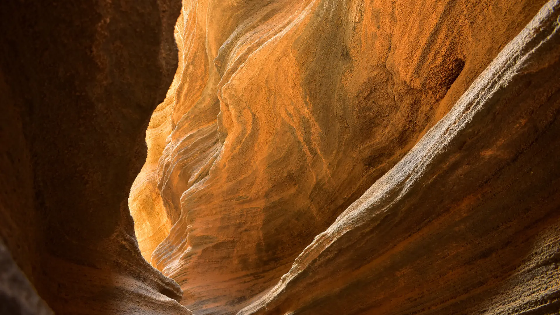 Parece el Cañón del Antílope, pero está en España: así es esta maravilla natural