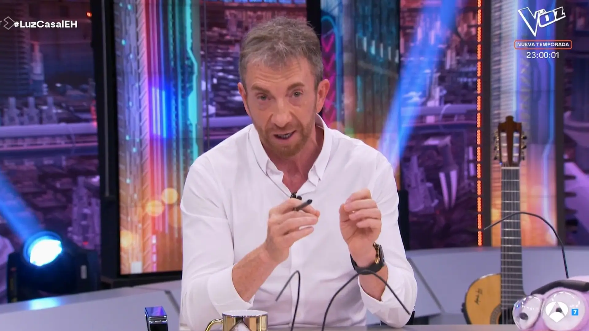 La confesión de Pablo Motos en 'El Hormiguero' tras el despido de Jimmy Kimmel: "A mí se me ha intentado cargar"