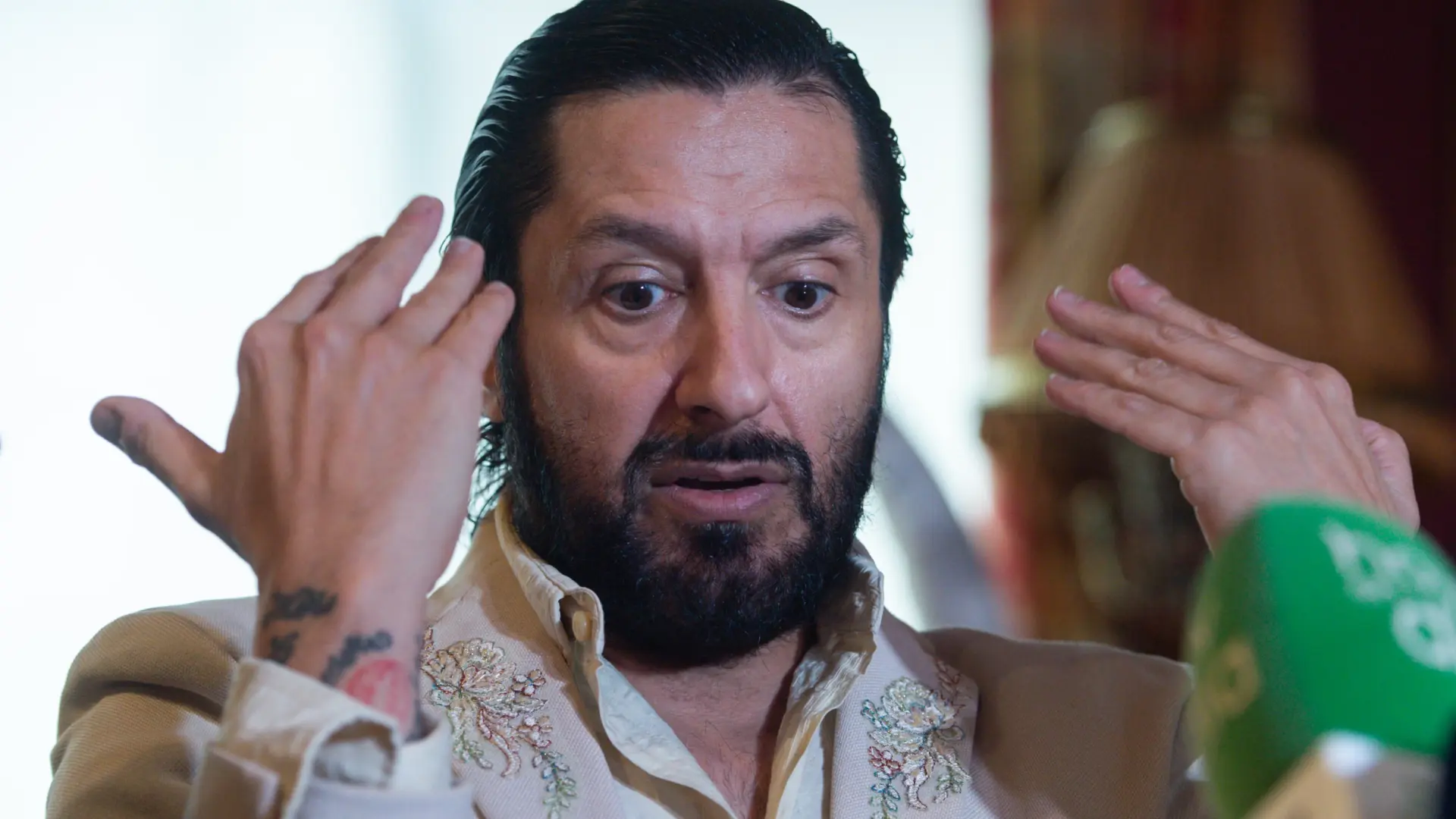 Rafael Amargo, ingresado de urgencia en el hospital: "Su situación es bastante crítica"