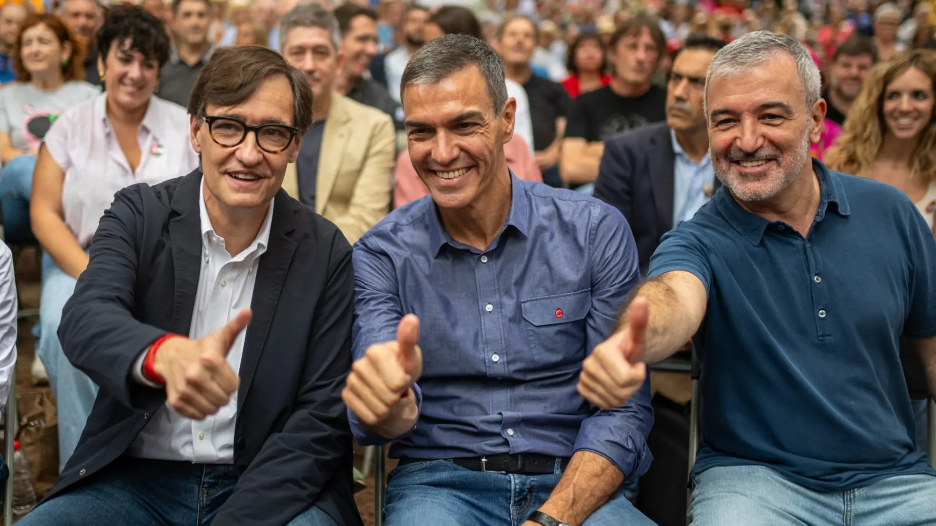 Sánchez insiste en denunciar "la barbarie en Gaza" y arremete contra Aznar por la guerra de Irak y el 11-M: "Que pida disculpas"