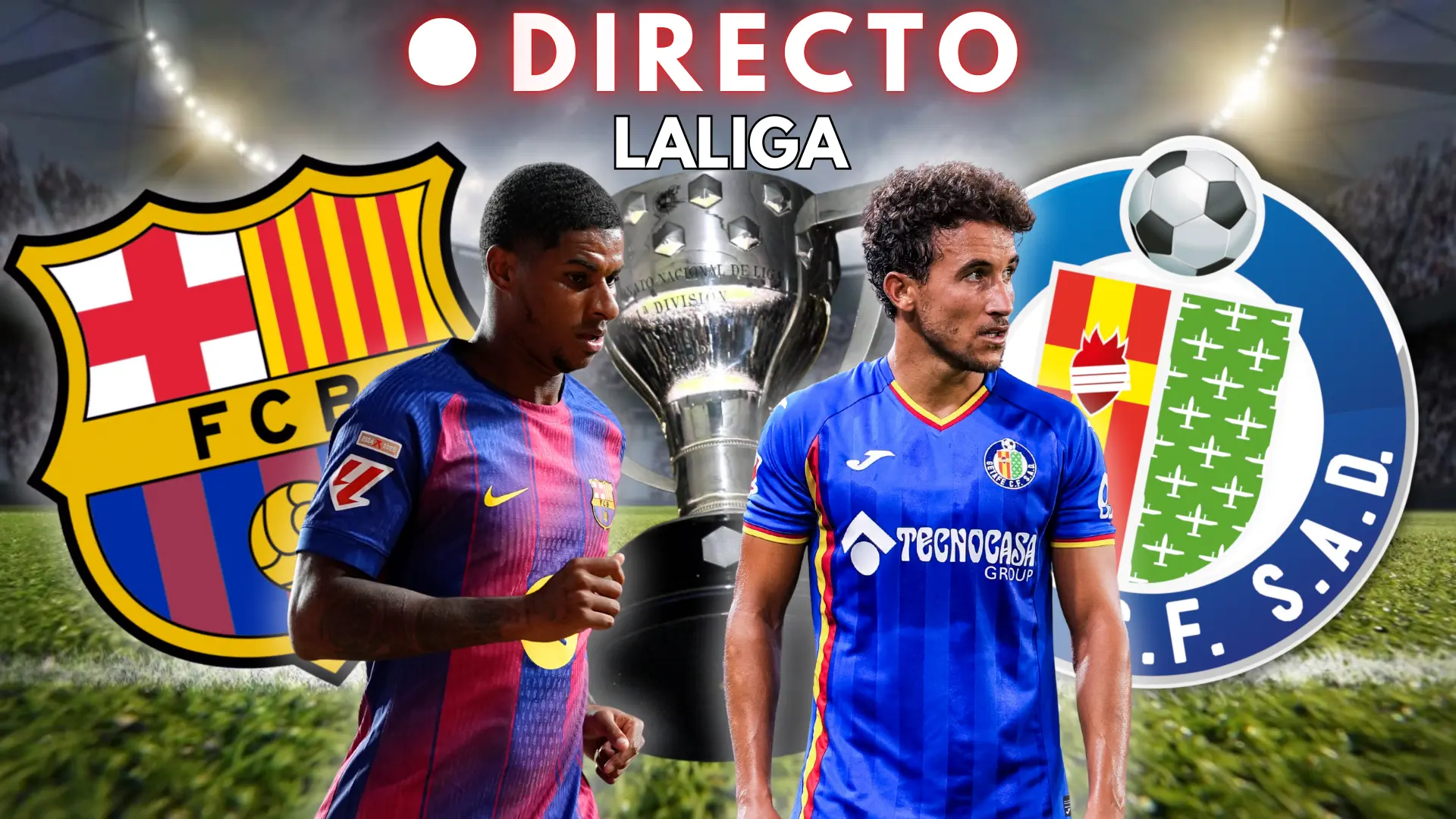 Barça - Getafe de LaLiga, en directo | última hora, goles y resultado de la Jornada 5