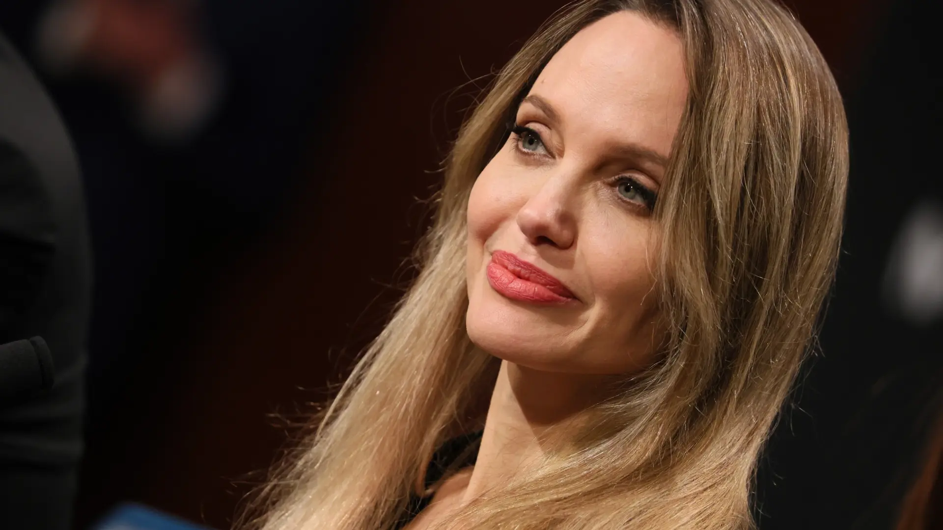 Angelina Jolie, en el Festival de San Sebastián: "Amo mi país, pero no lo reconozco en este momento"