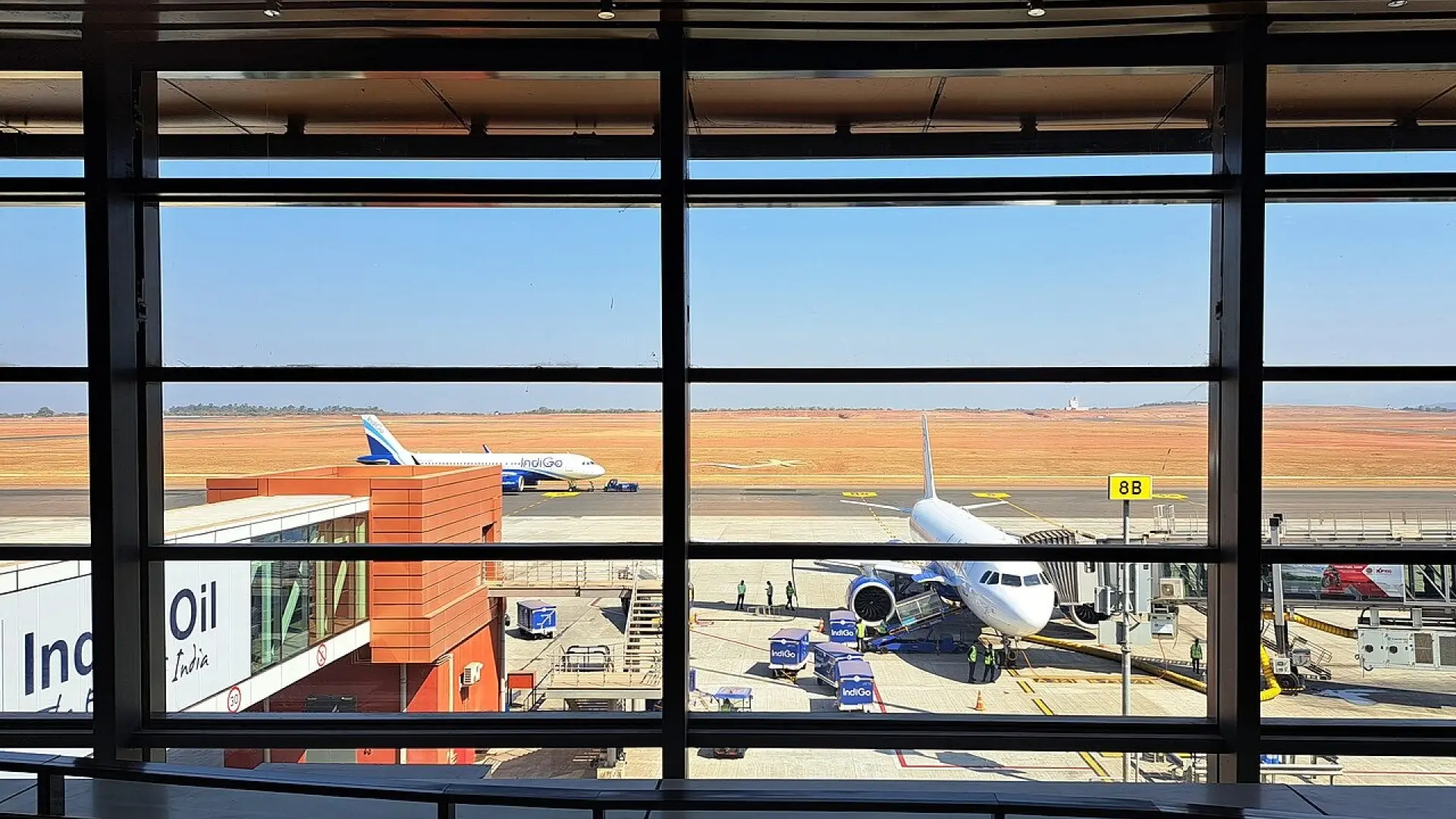 Un 'youtuber' es detenido por afirmar que un aeropuerto está embrujado