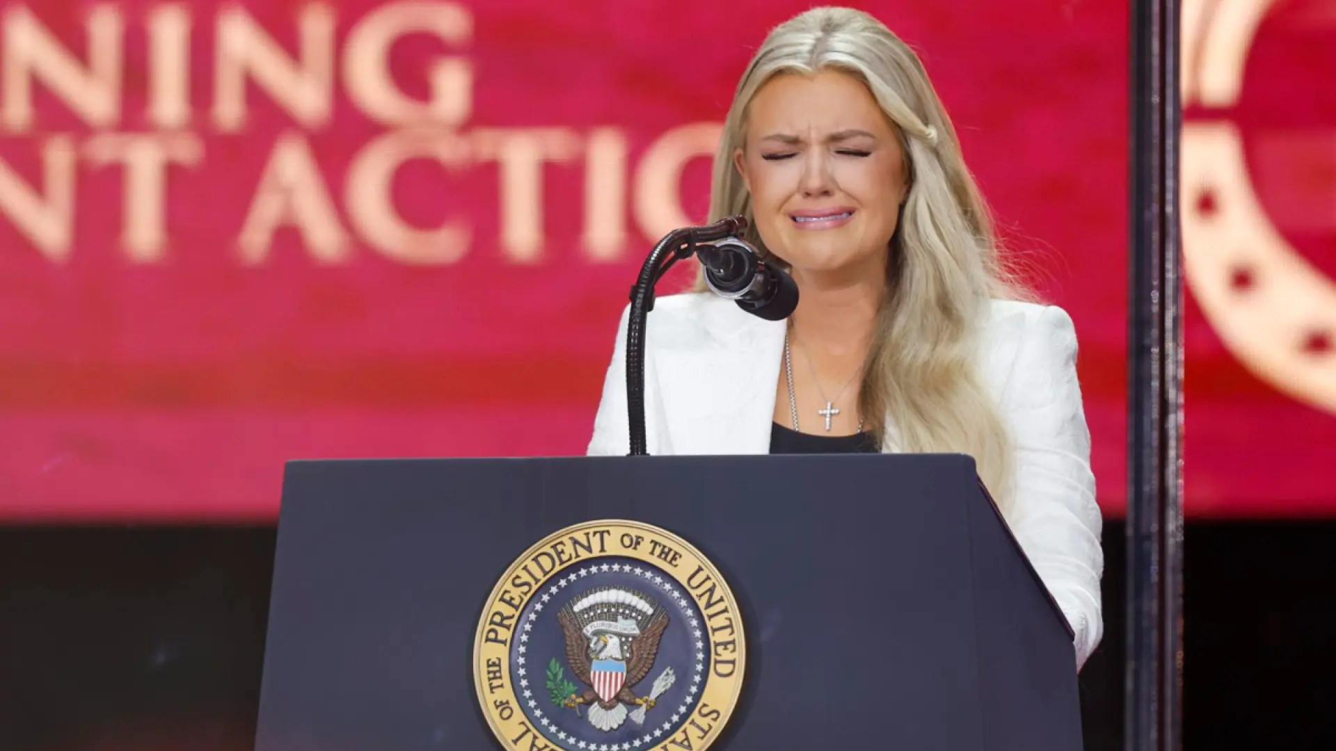 La viuda de Charlie Kirk dice que perdona al asesino de su esposo: "Es lo que hizo Cristo"